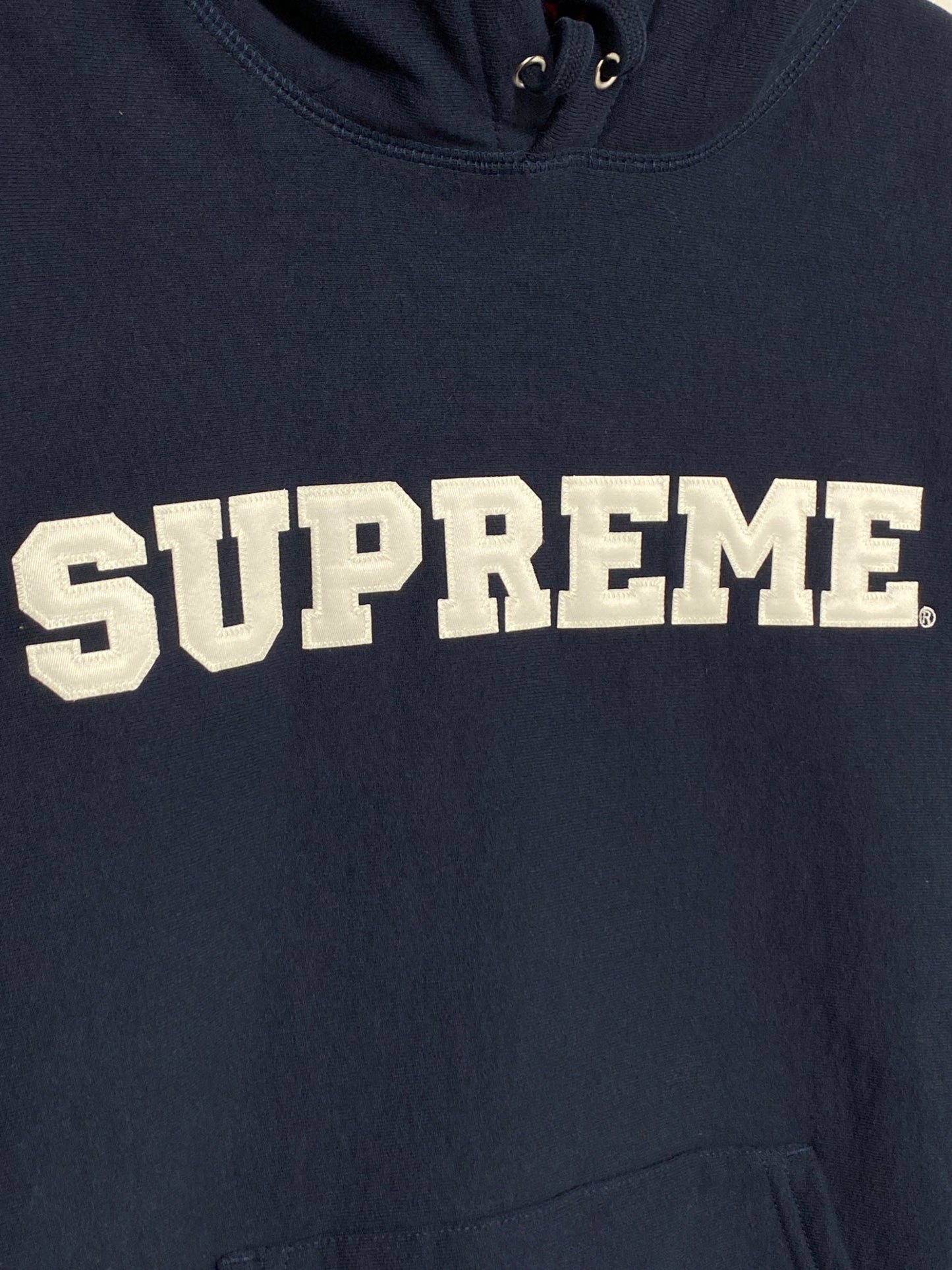 [Pre-owned] SUPREME Collegiate Hooded Sweatshirt