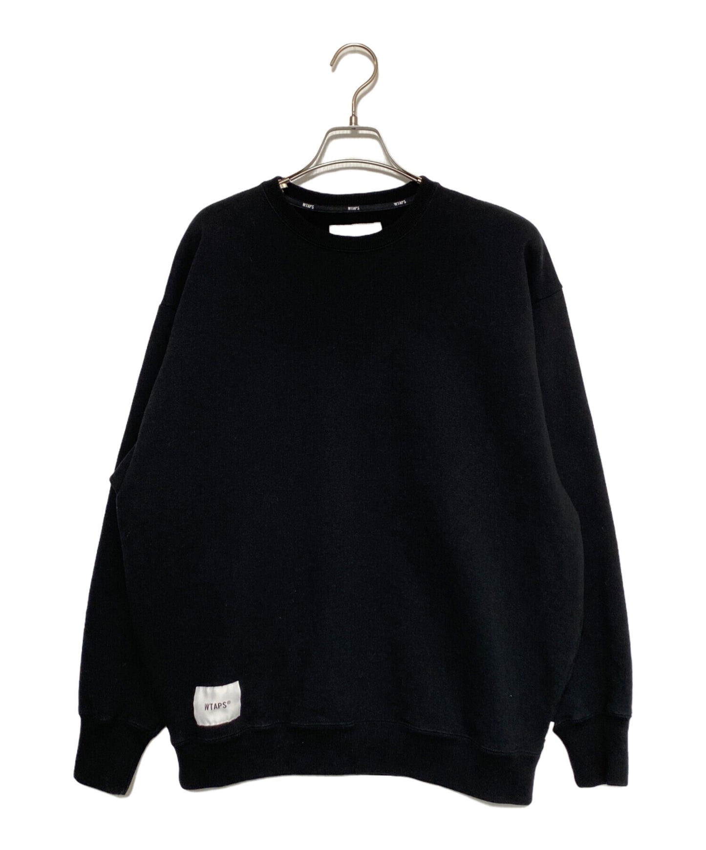 [Pre-owned] WTAPS 24AW cotton sweatshirt 242ATDT-CSM22