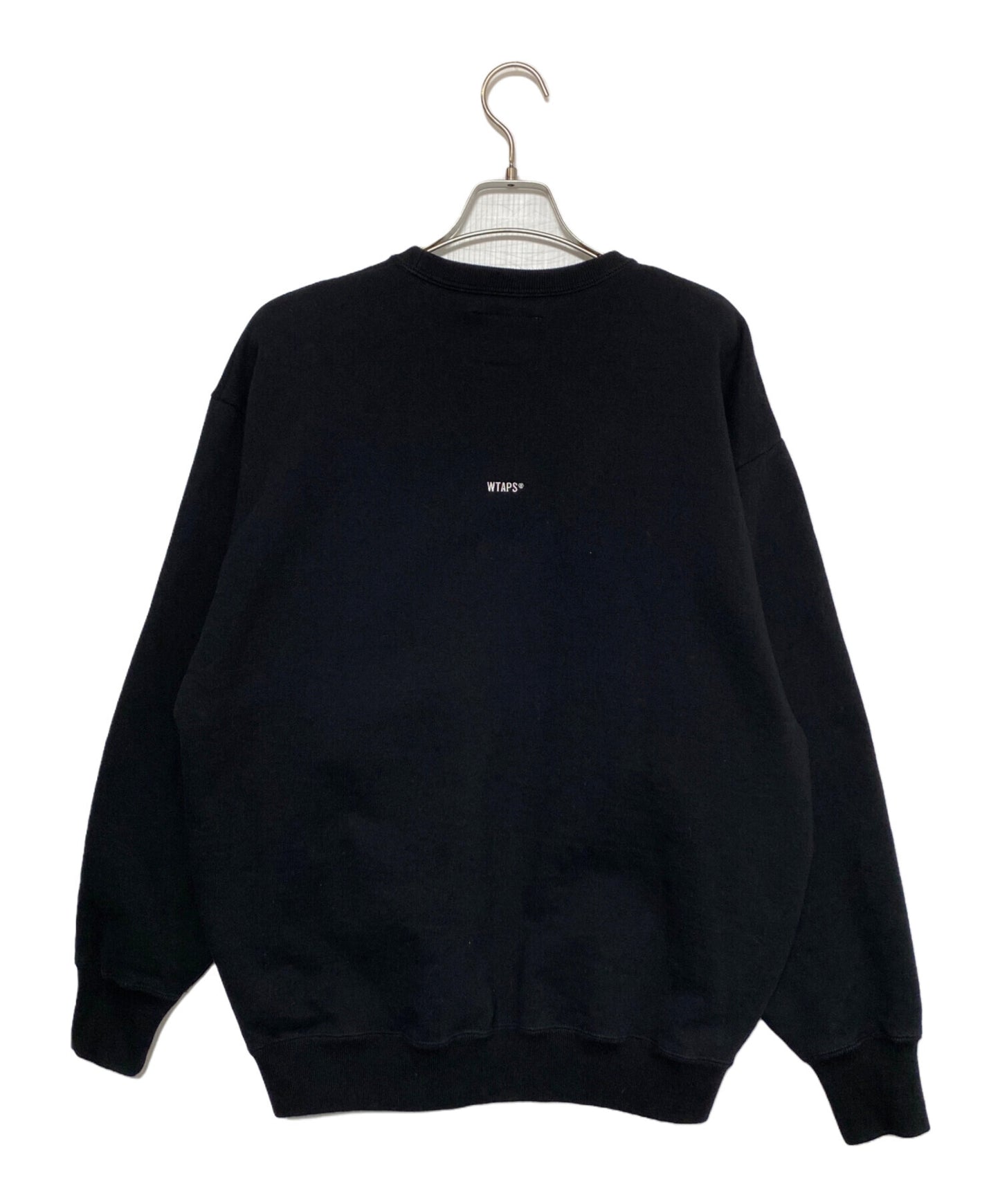 [Pre-owned] WTAPS 24AW cotton sweatshirt 242ATDT-CSM22