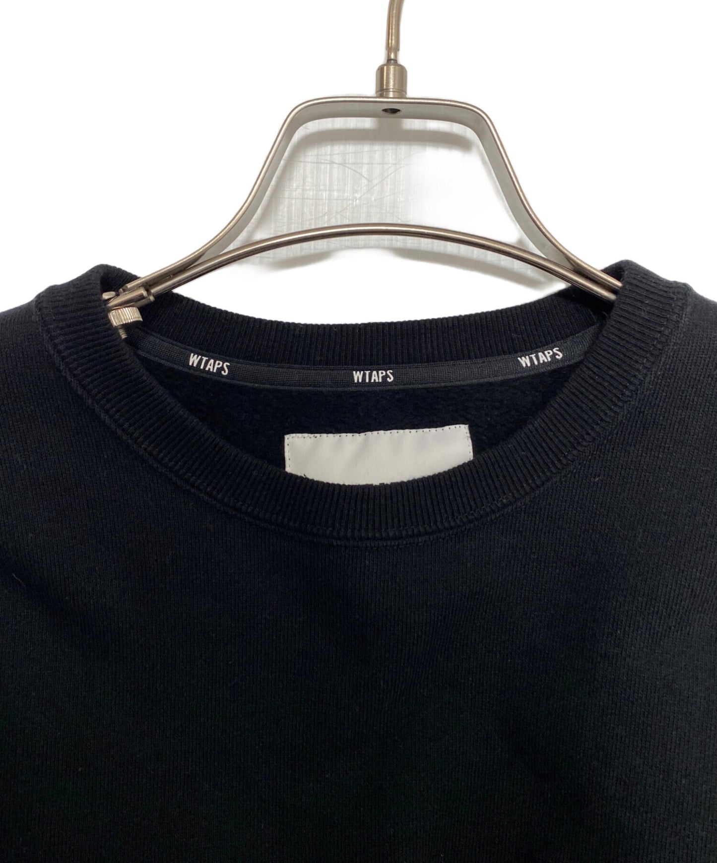 [Pre-owned] WTAPS 24AW cotton sweatshirt 242ATDT-CSM22