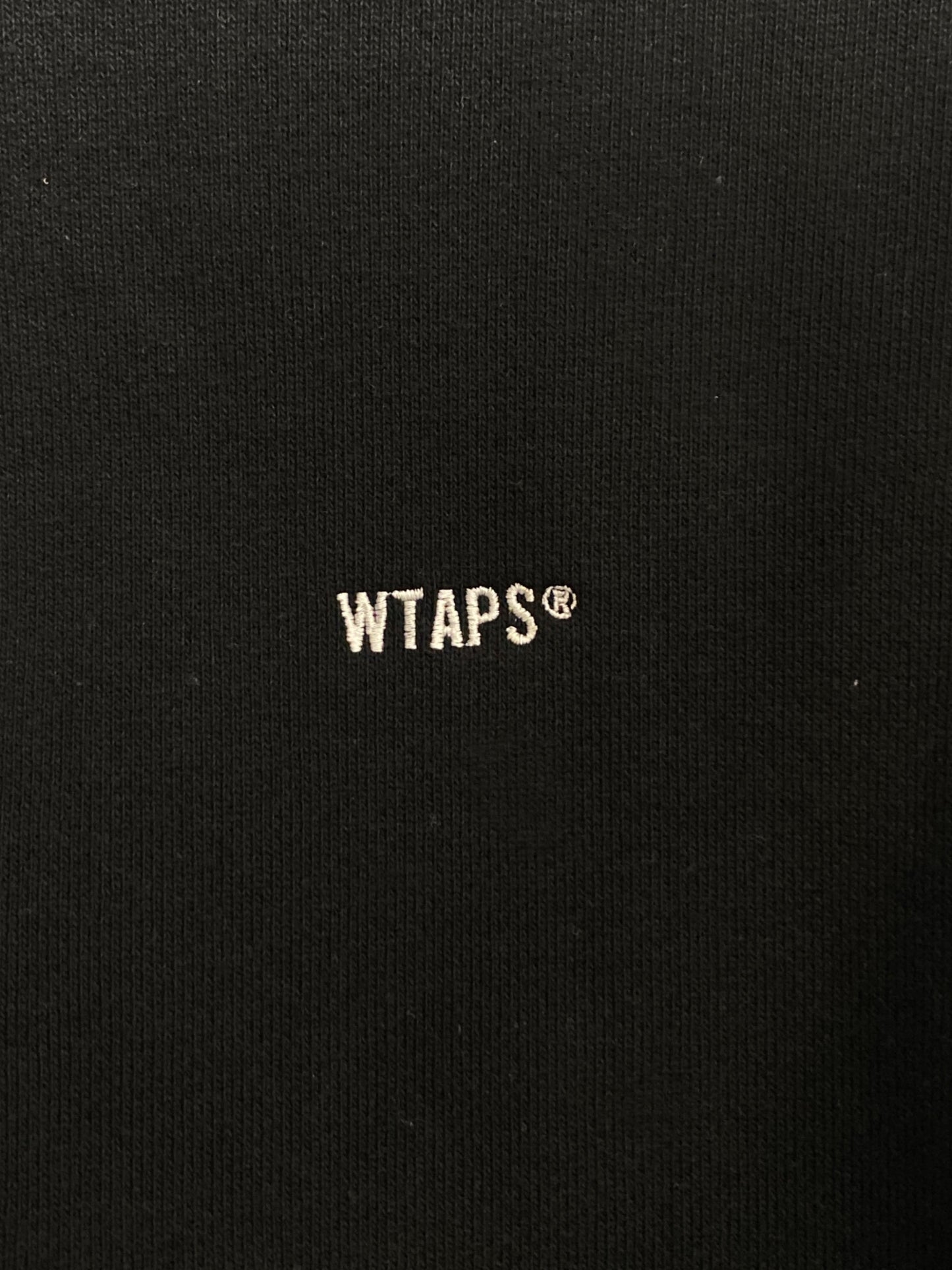 [Pre-owned] WTAPS 24AW cotton sweatshirt 242ATDT-CSM22