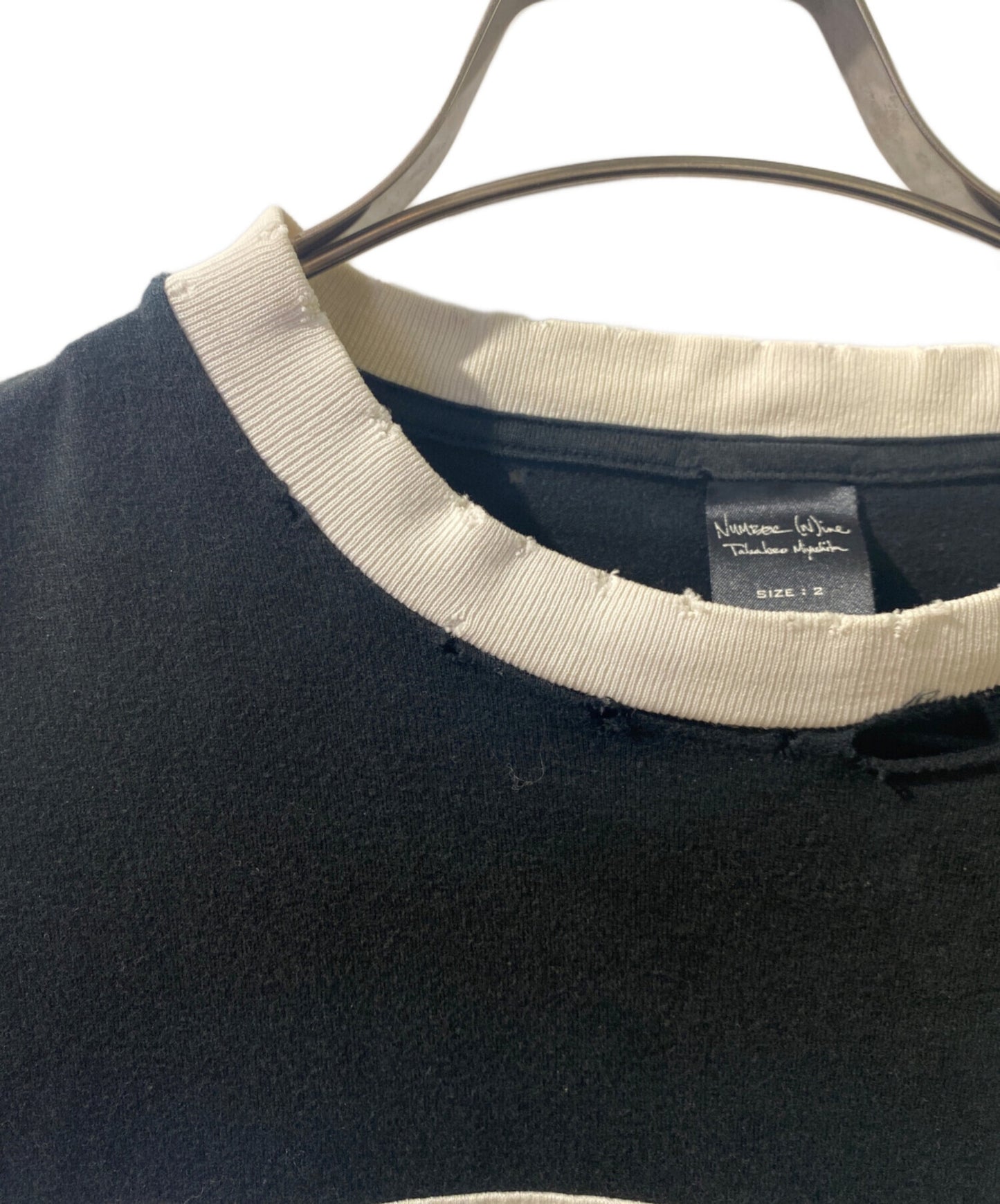 [Pre-owned] NUMBER (N)INE 06SS Guns term Cut and sewn