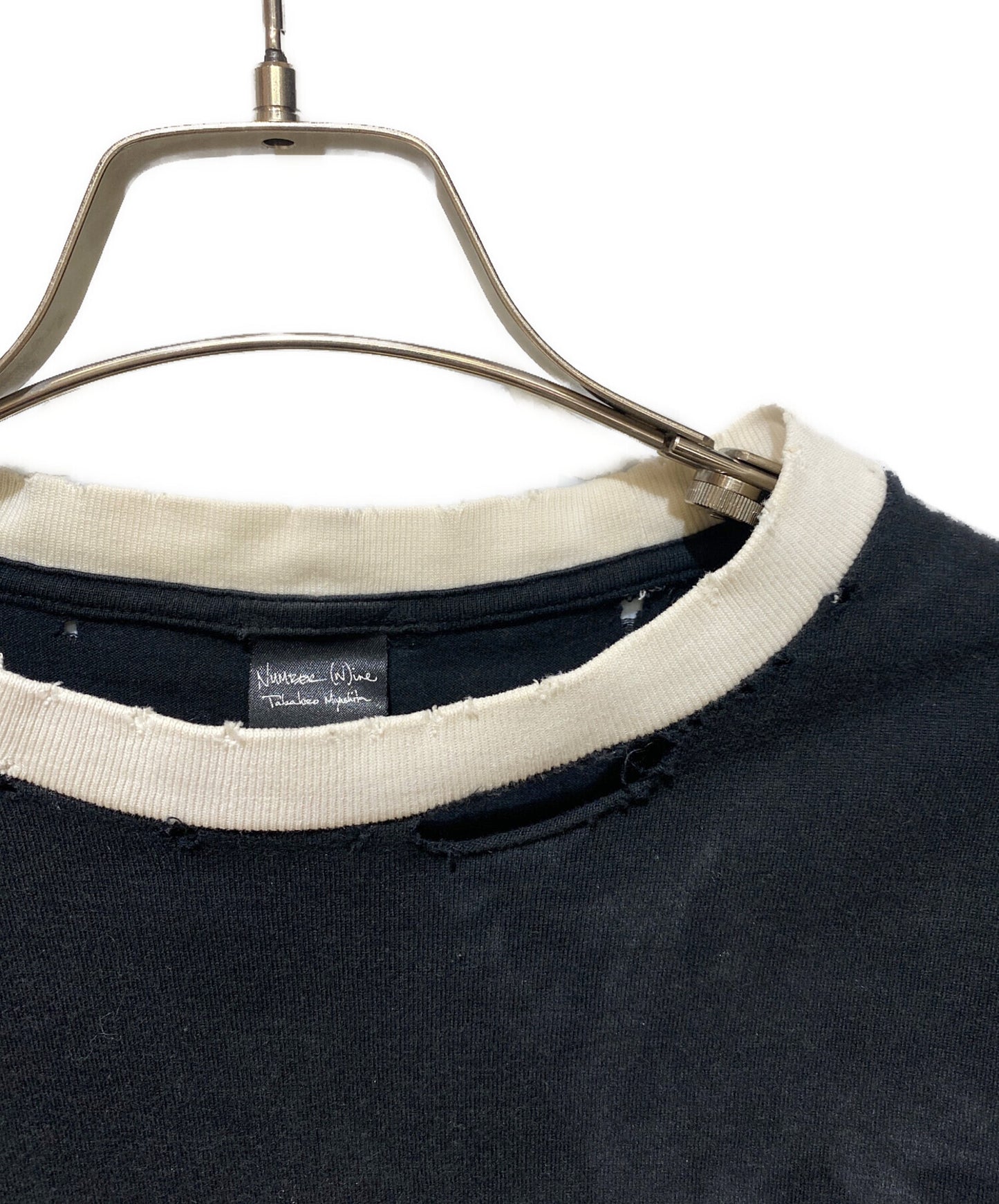 [Pre-owned] NUMBER (N)INE 06SS Guns term Cut and sewn