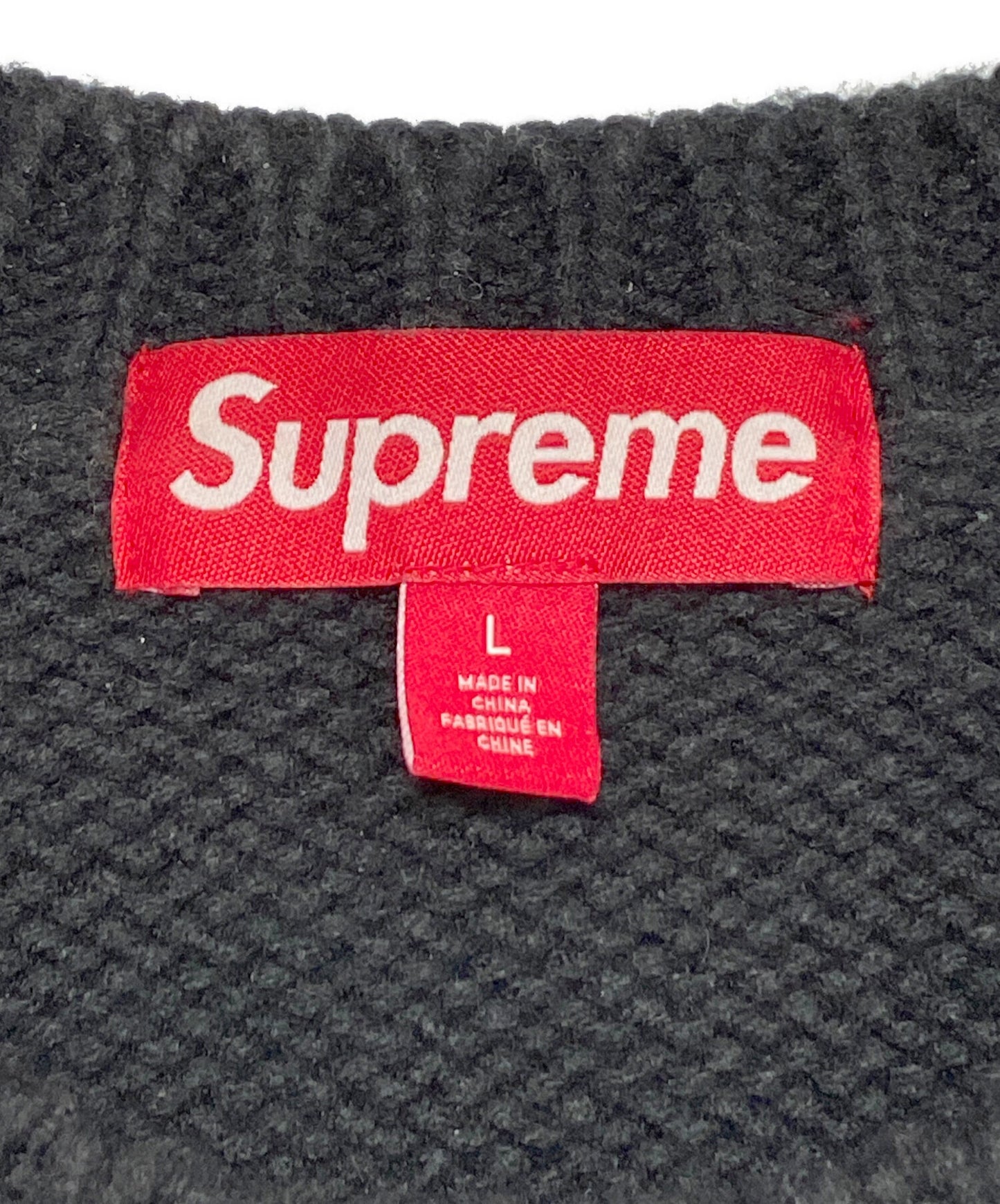 [Pre-owned] SUPREME Stars Sweater