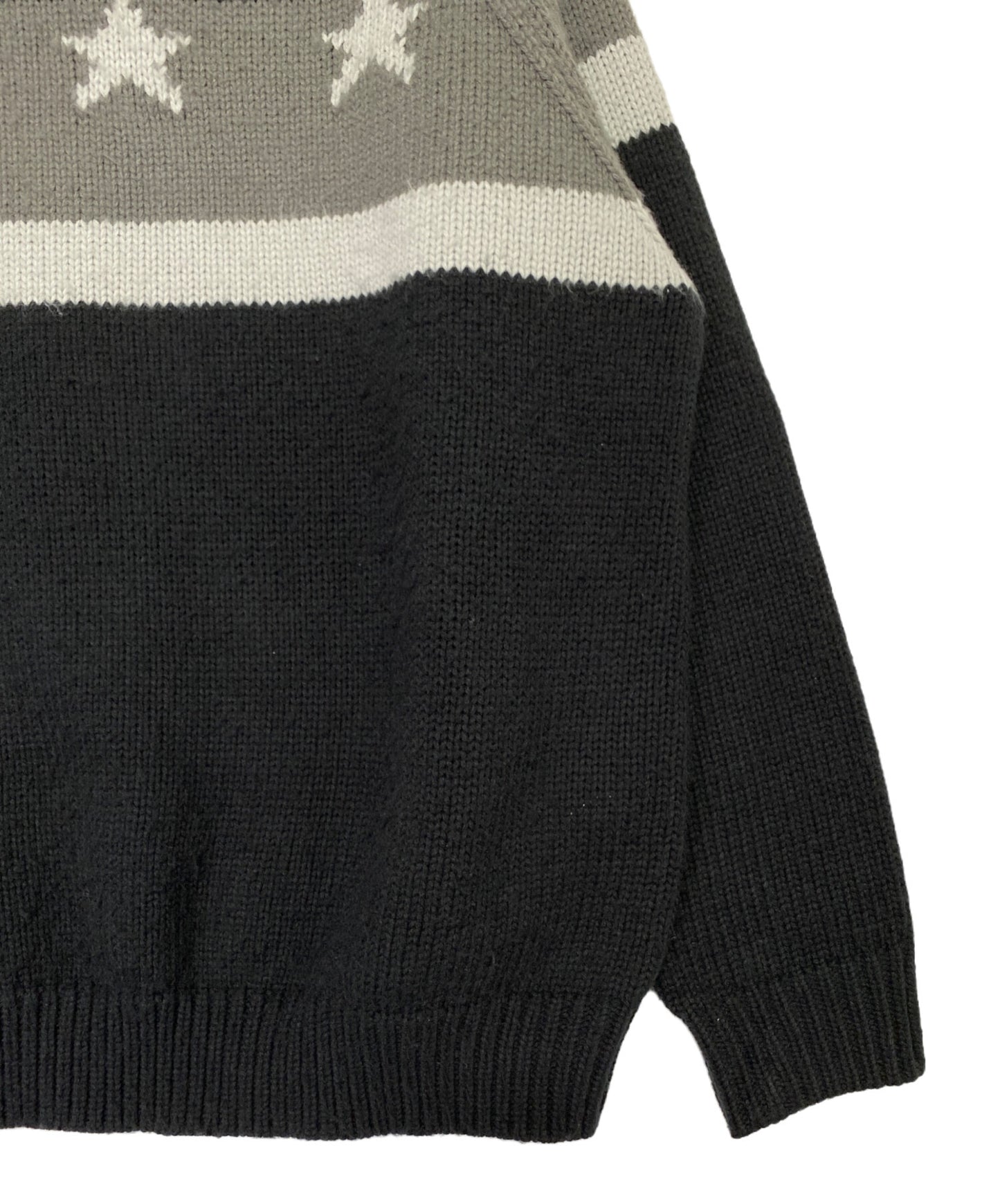 [Pre-owned] SUPREME Stars Sweater