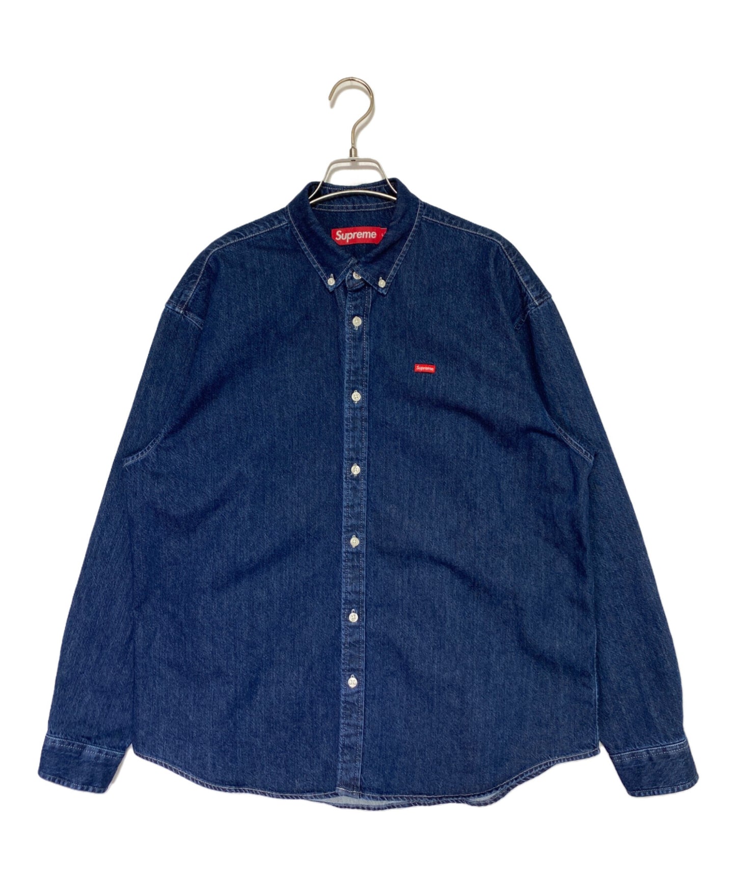 [Pre-owned] SUPREME Small Box Denim Shirts
