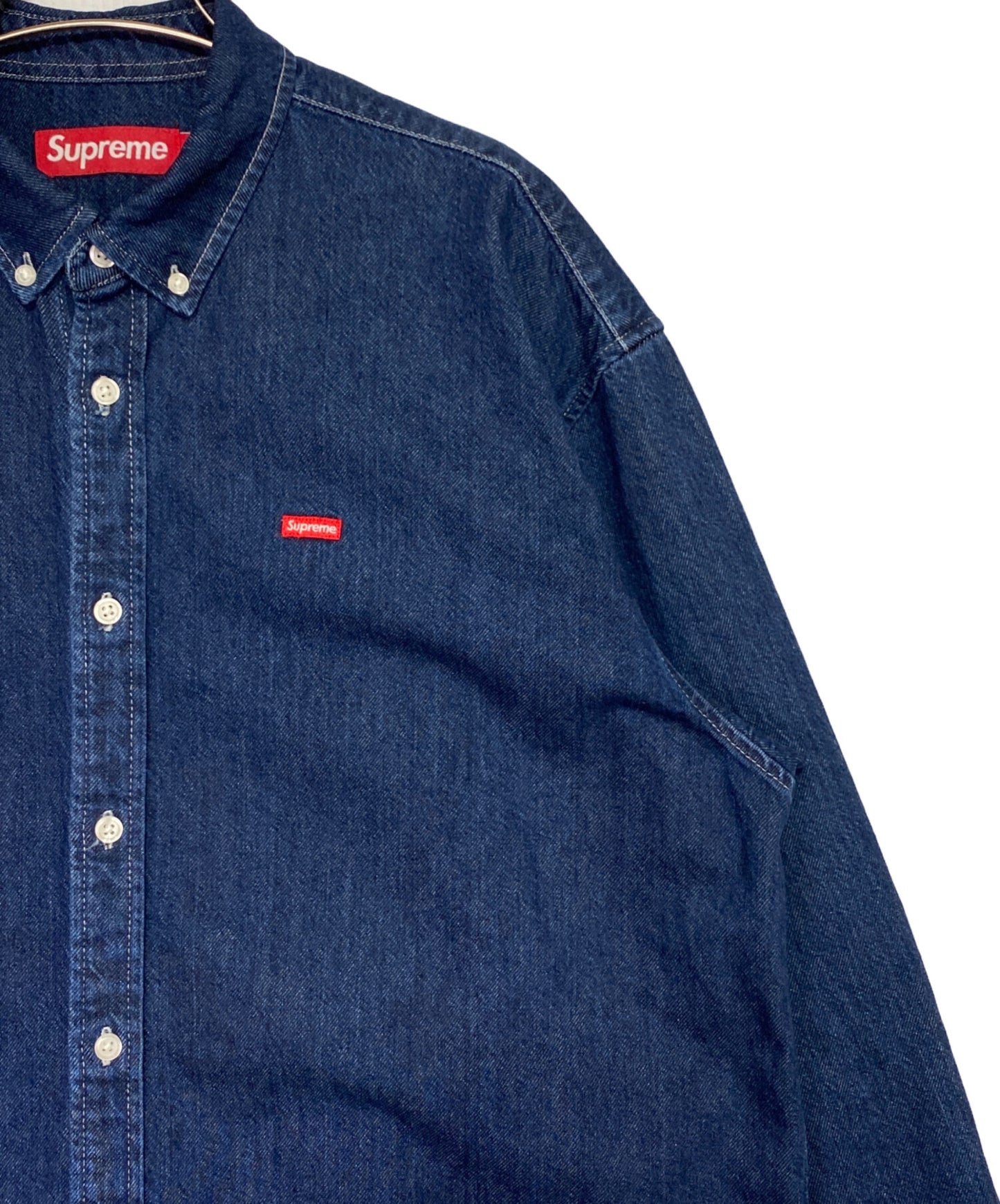 [Pre-owned] SUPREME Small Box Denim Shirts