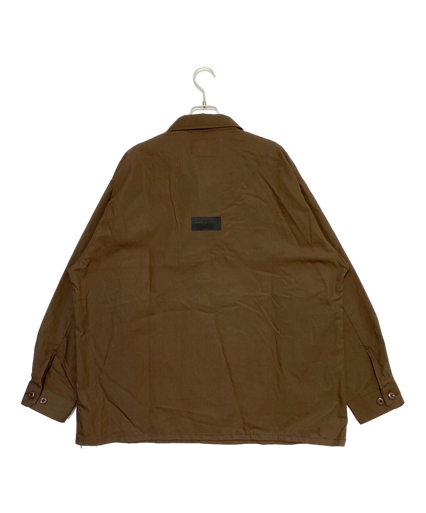 [Pre-owned] WTAPS JMOD 01 LS COTTON RIPSTOP ( Long sleeve cotton ripstop ) 241WVDT-SHM01