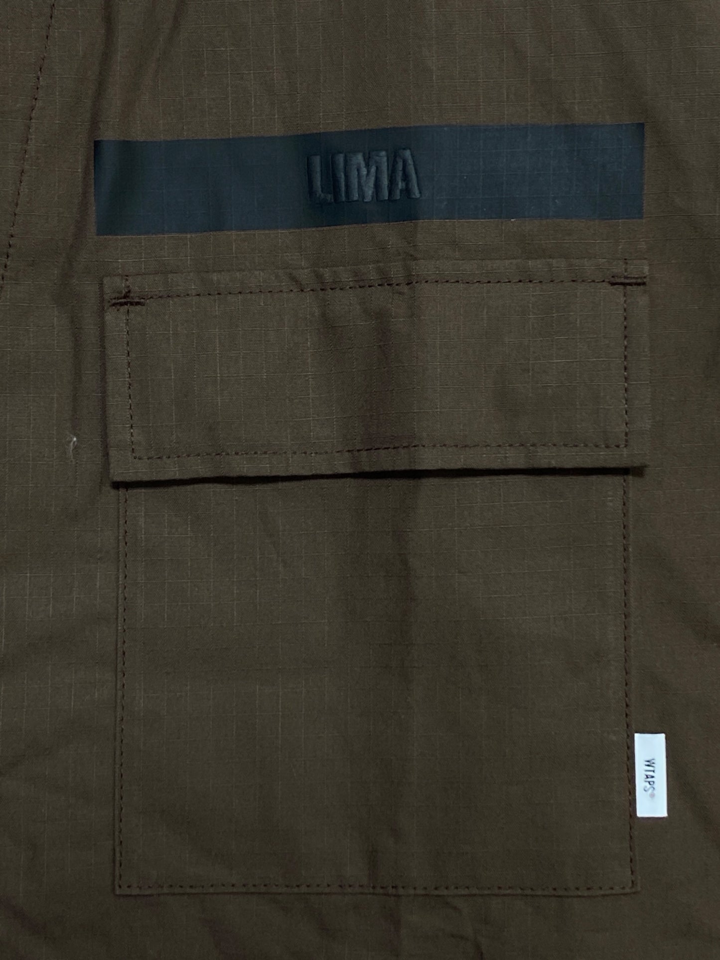 [Pre-owned] WTAPS JMOD 01 LS COTTON RIPSTOP ( Long sleeve cotton ripstop ) 241WVDT-SHM01