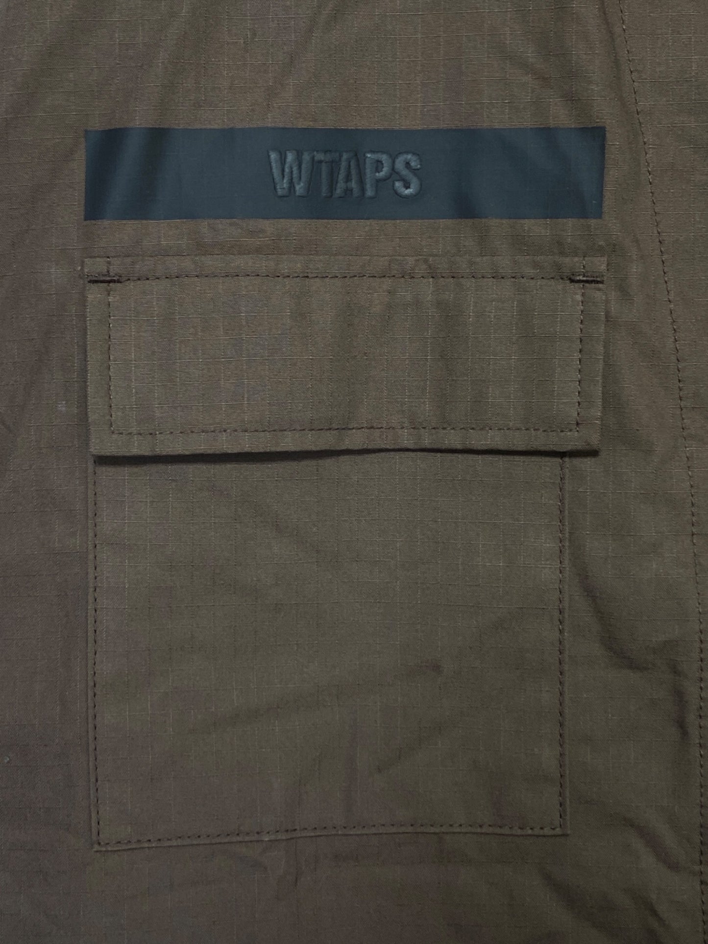 [Pre-owned] WTAPS JMOD 01 LS COTTON RIPSTOP ( Long sleeve cotton ripstop ) 241WVDT-SHM01