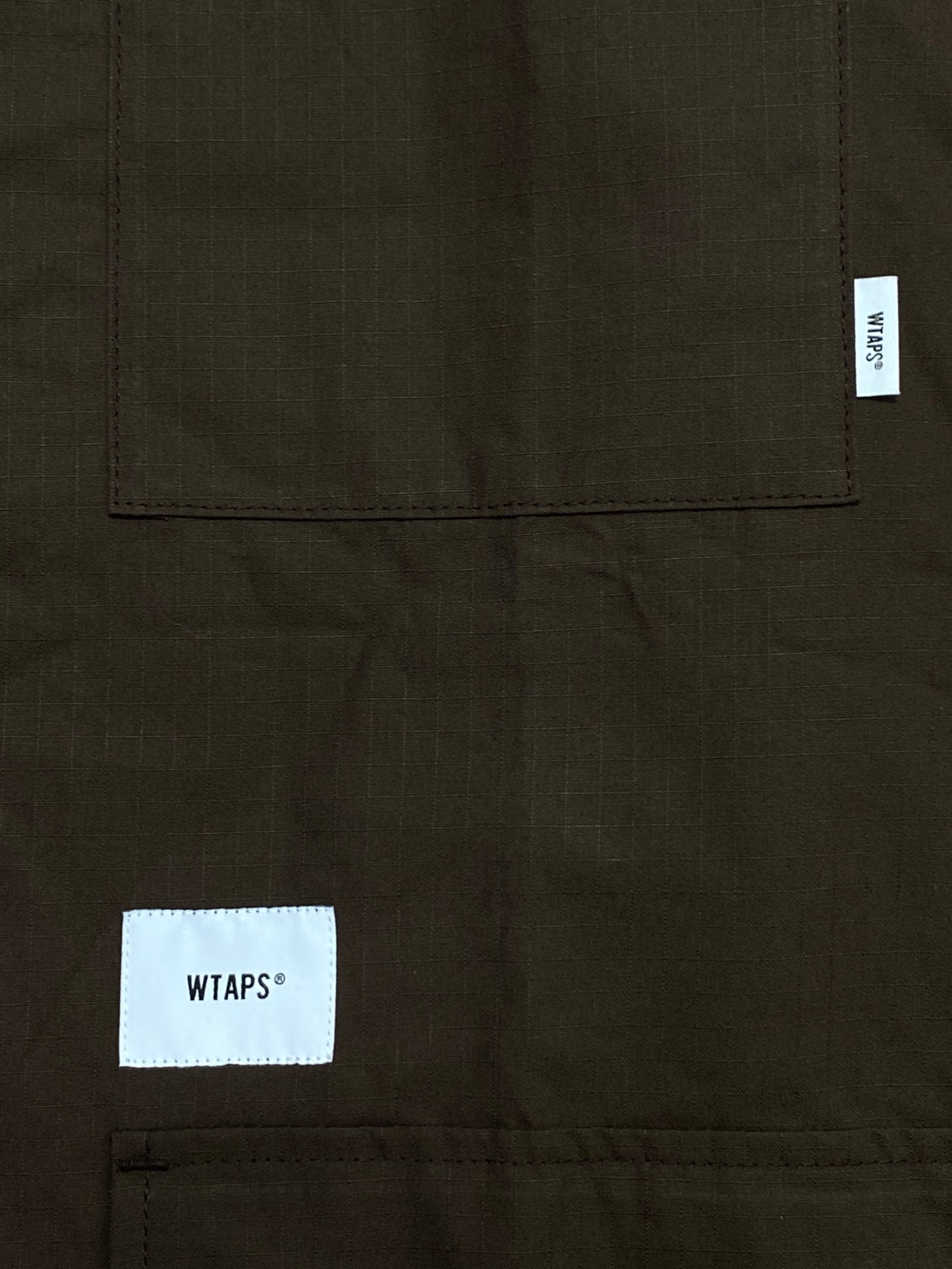 [Pre-owned] WTAPS JMOD 01 LS COTTON RIPSTOP ( Long sleeve cotton ripstop ) 241WVDT-SHM01