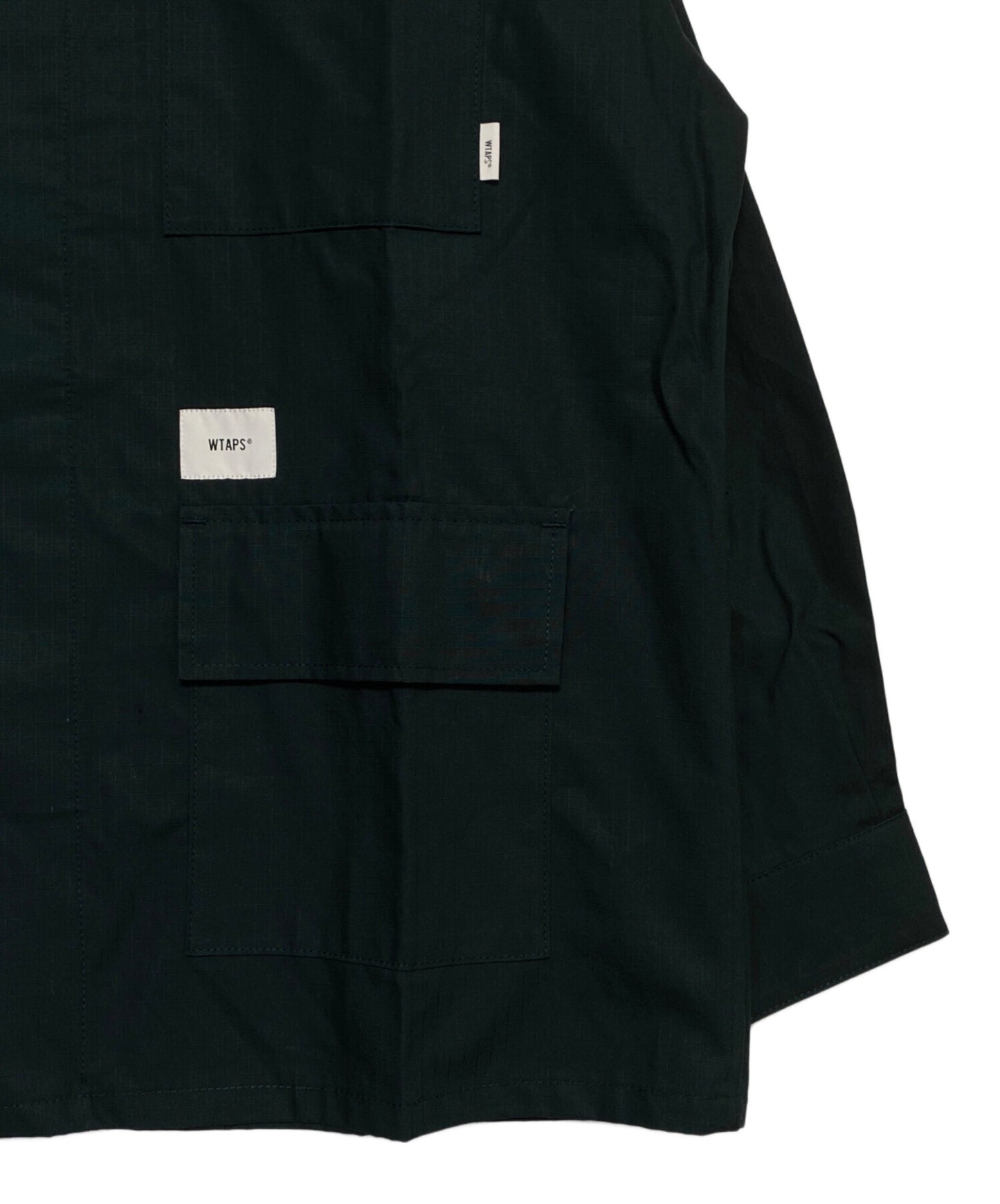 [Pre-owned] WTAPS JMOD 01 LS COTTON RIPSTOP ( Long sleeve cotton ripstop ) 241WVDT-SHM01