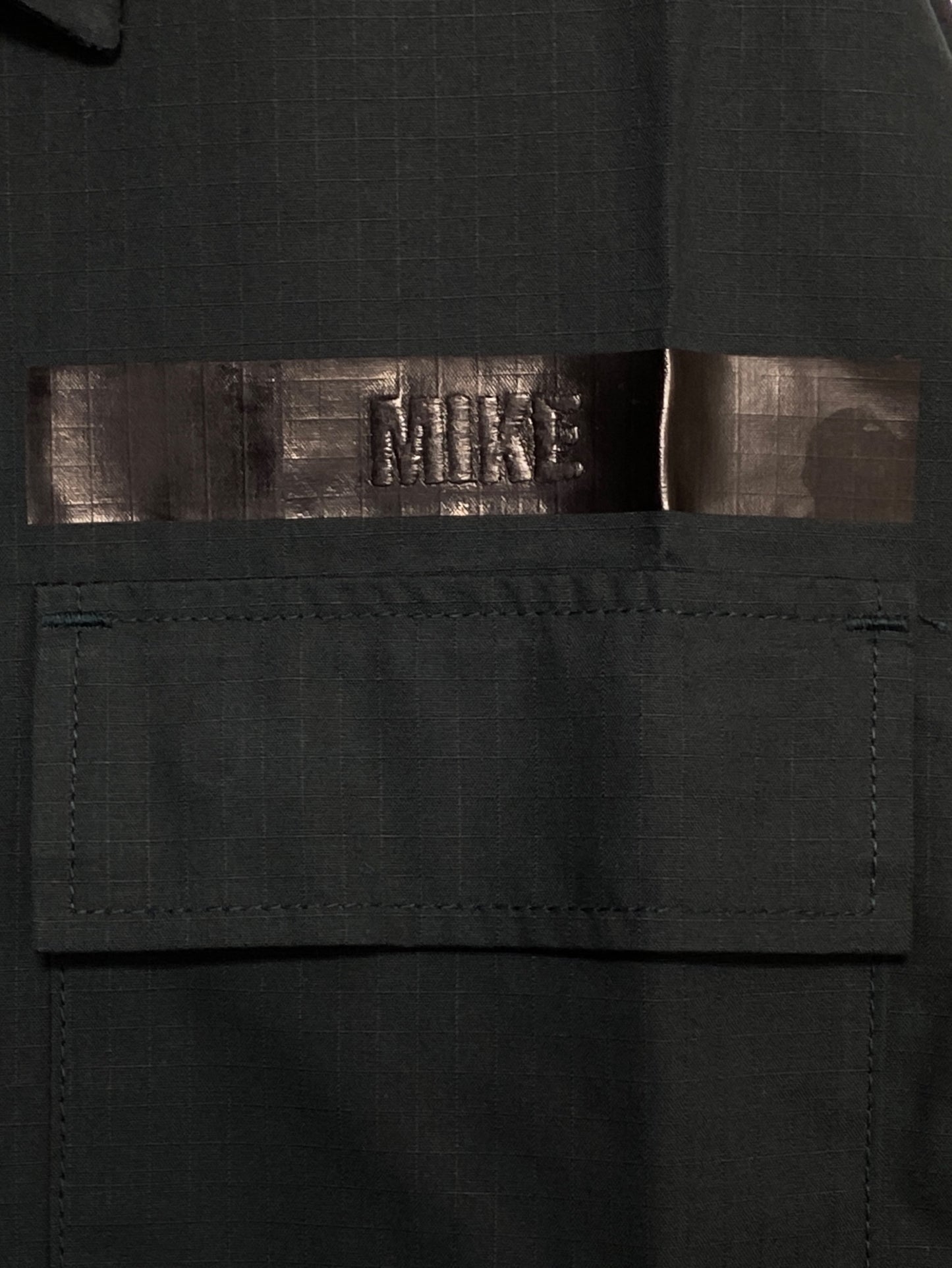 [Pre-owned] WTAPS JMOD 01 LS COTTON RIPSTOP ( Long sleeve cotton ripstop ) 241WVDT-SHM01