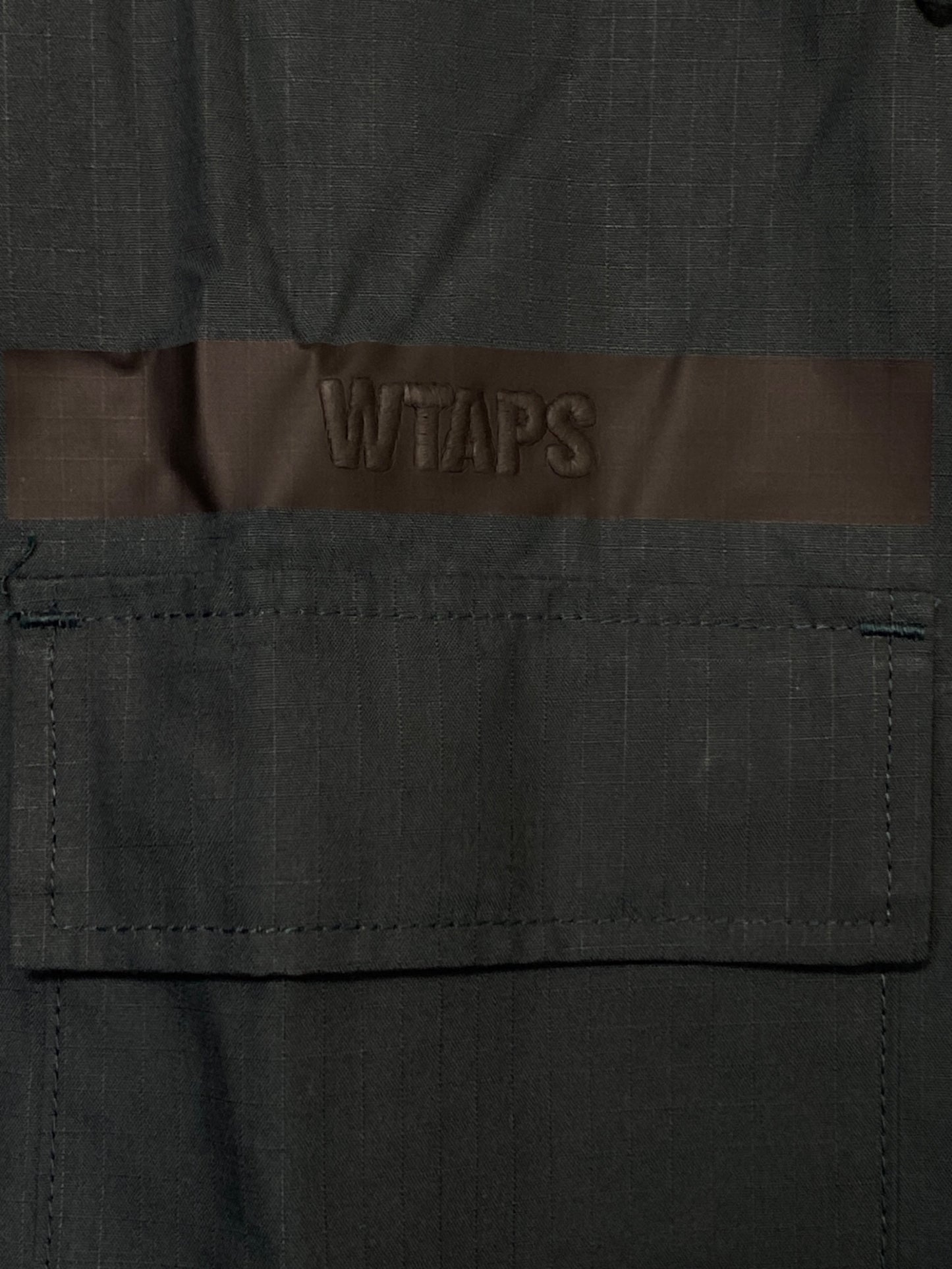[Pre-owned] WTAPS JMOD 01 LS COTTON RIPSTOP ( Long sleeve cotton ripstop ) 241WVDT-SHM01