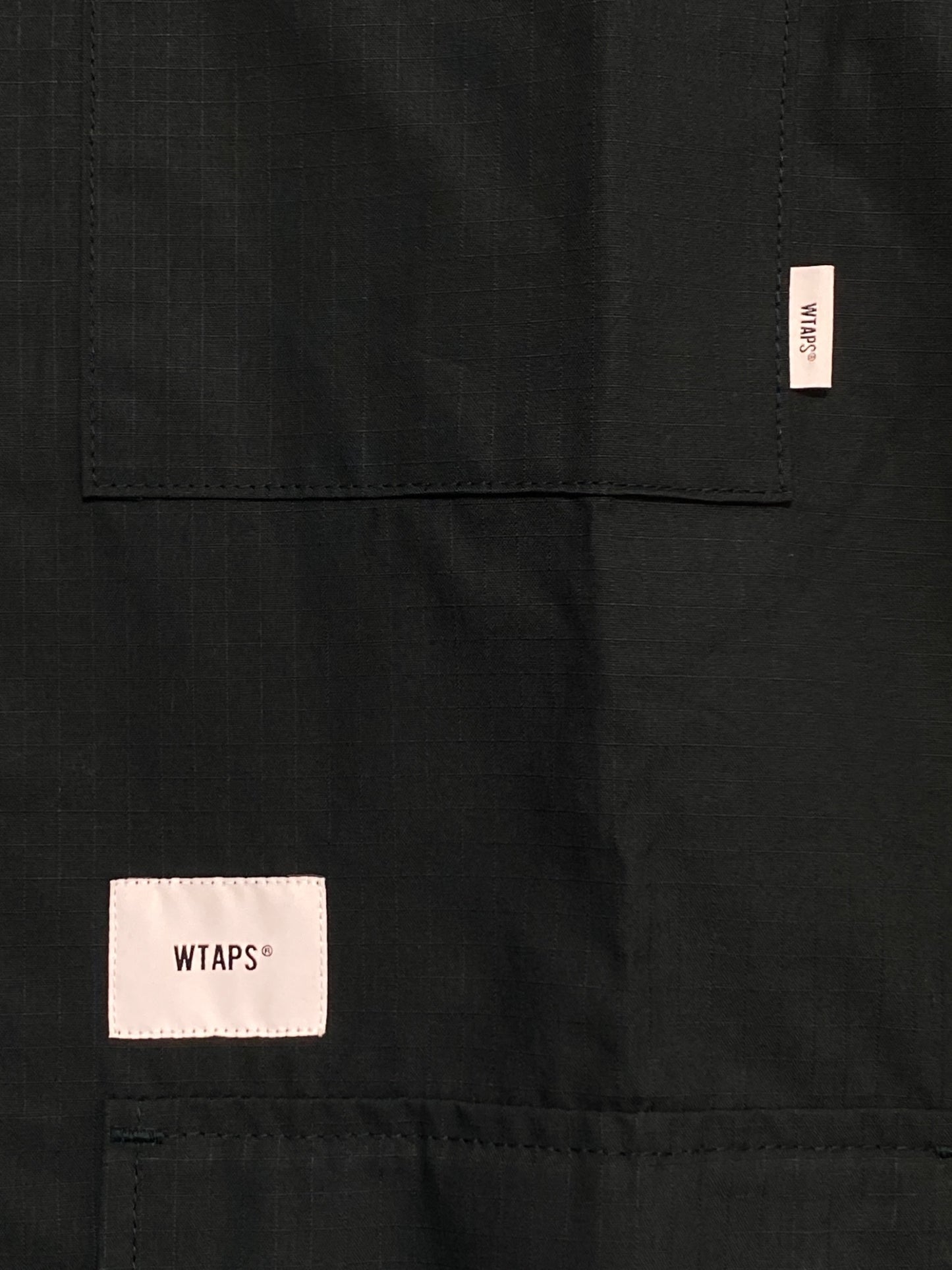 [Pre-owned] WTAPS JMOD 01 LS COTTON RIPSTOP ( Long sleeve cotton ripstop ) 241WVDT-SHM01