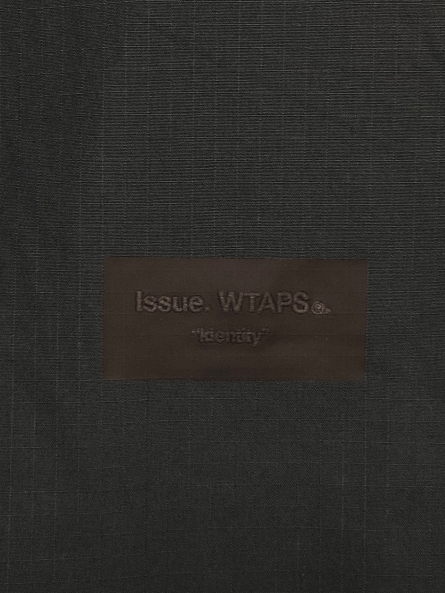 [Pre-owned] WTAPS JMOD 01 LS COTTON RIPSTOP ( Long sleeve cotton ripstop ) 241WVDT-SHM01