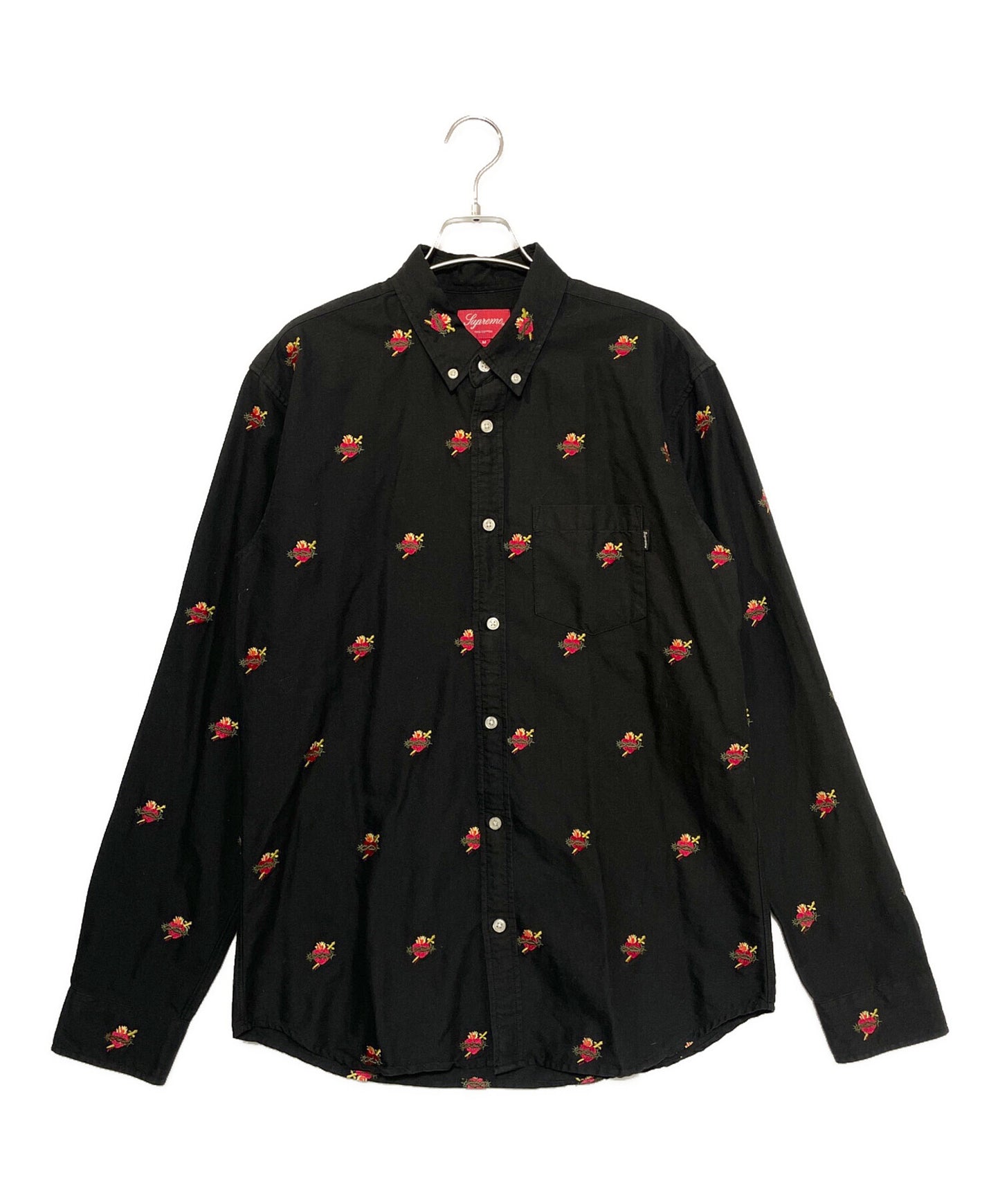 [Pre-owned] SUPREME Sacred Hearts Oxford Shirt