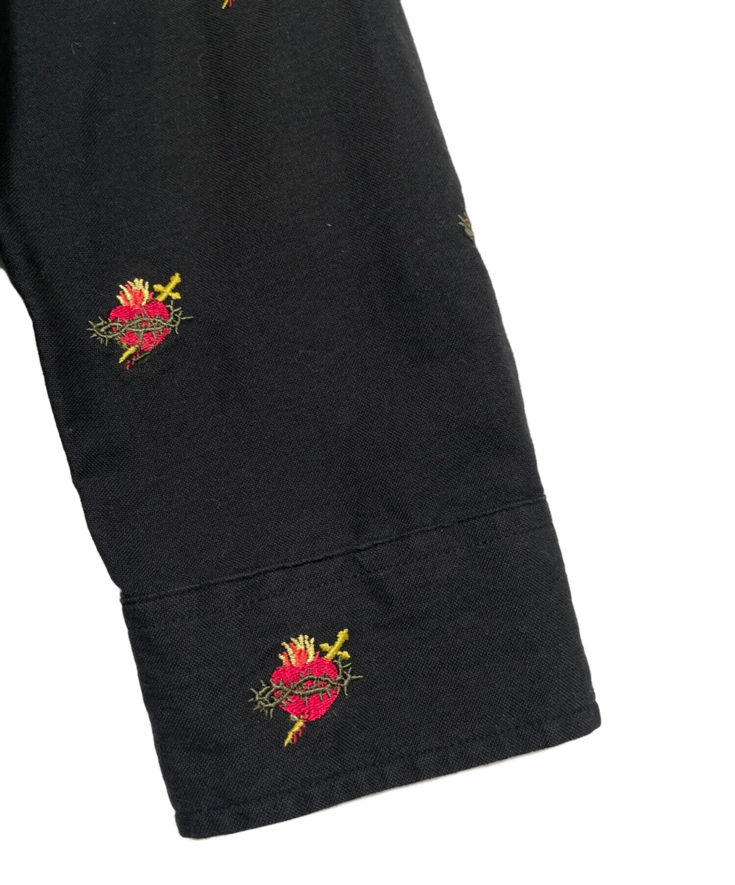 [Pre-owned] SUPREME Sacred Hearts Oxford Shirt