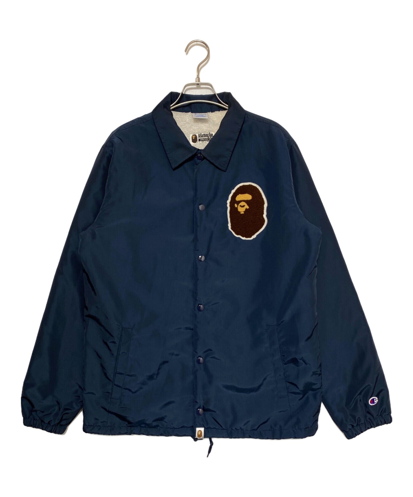 [Pre-owned] A BATHING APE Boa-lined Coach Jacket