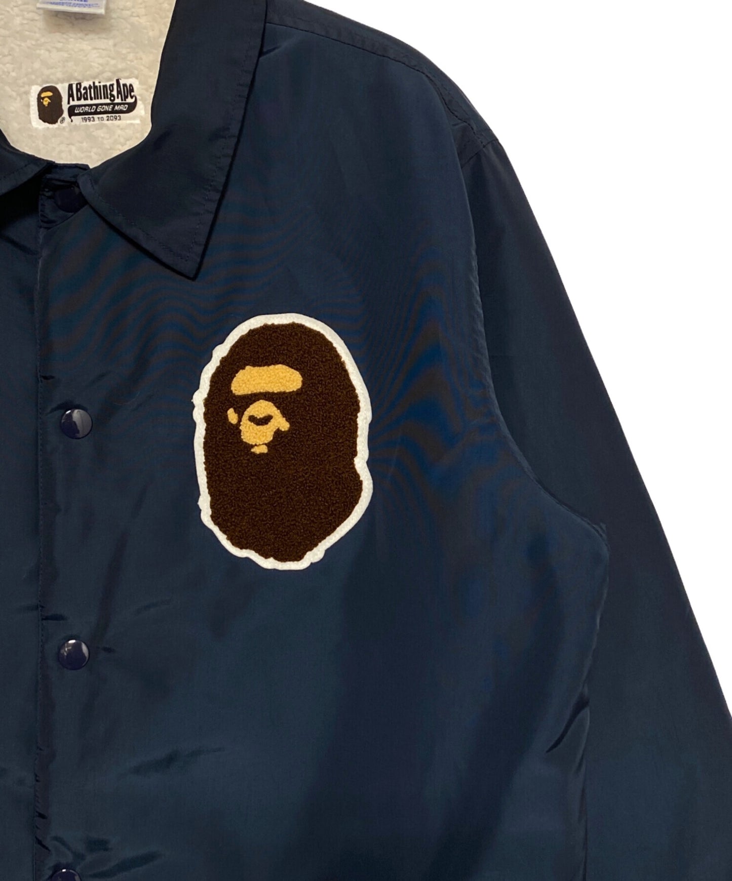 [Pre-owned] A BATHING APE Boa-lined Coach Jacket