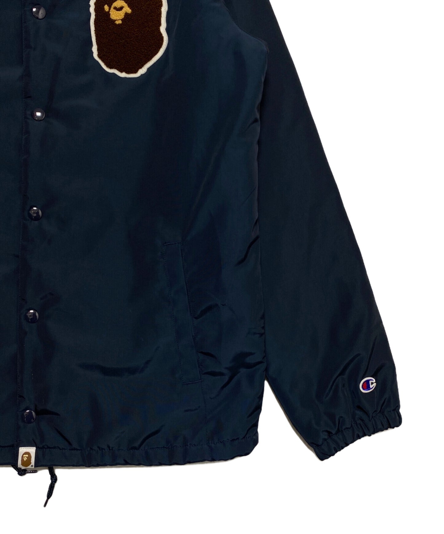 [Pre-owned] A BATHING APE Boa-lined Coach Jacket