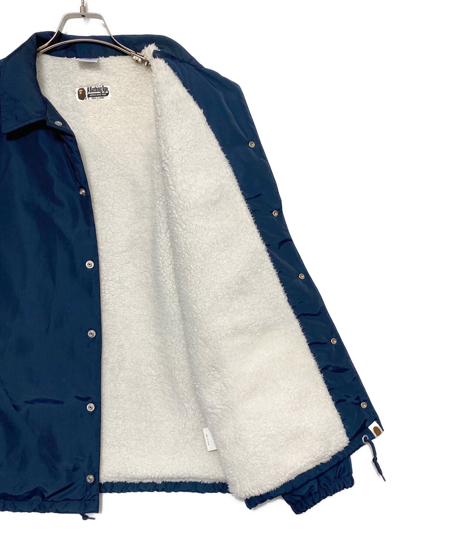 [Pre-owned] A BATHING APE Boa-lined Coach Jacket