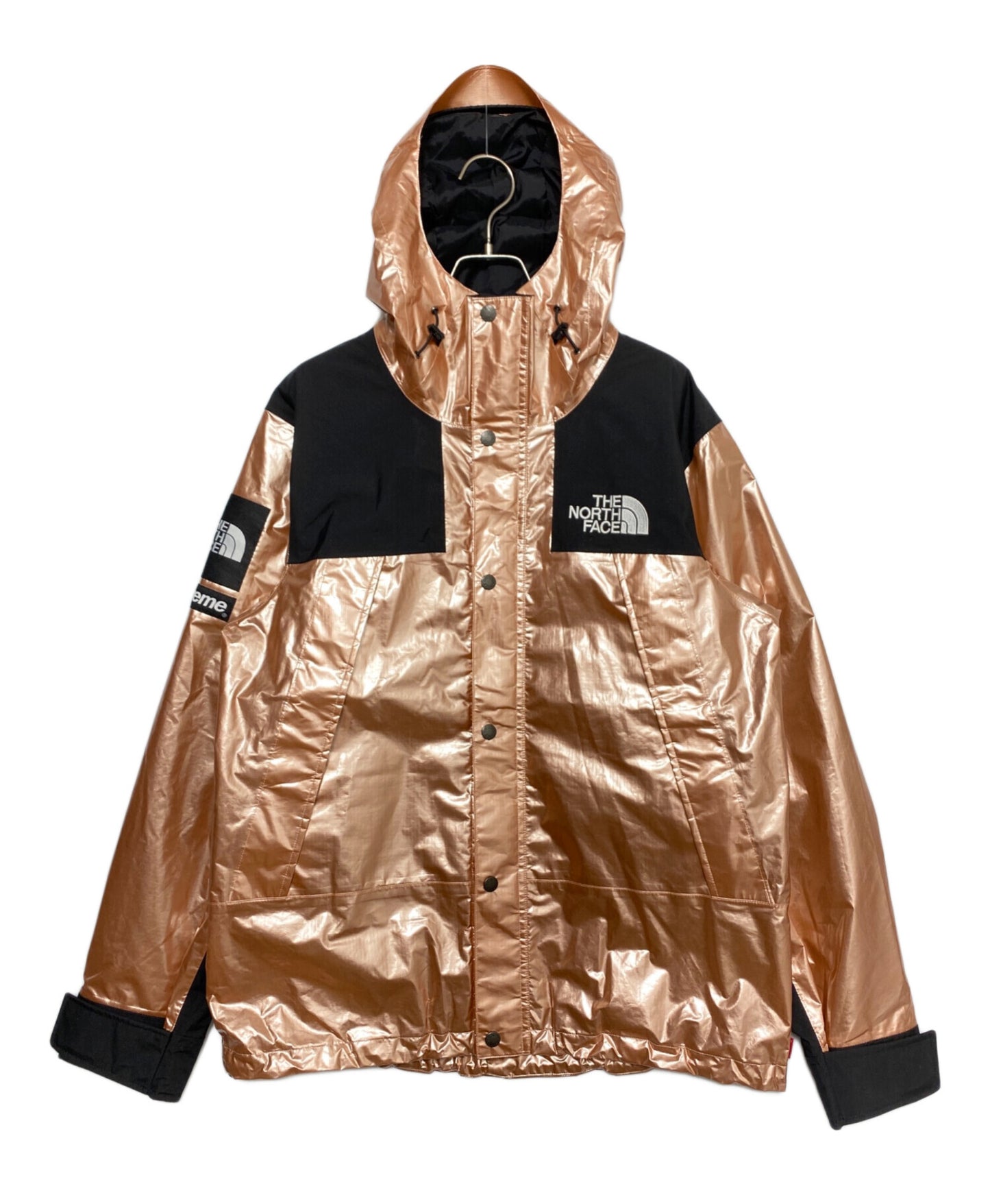 [Pre-owned] SUPREME Metallic Mountain Parka