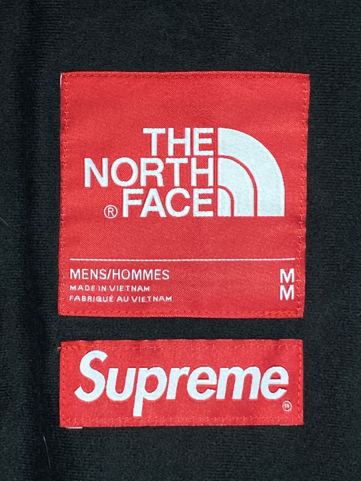 [Pre-owned] SUPREME Metallic Mountain Parka