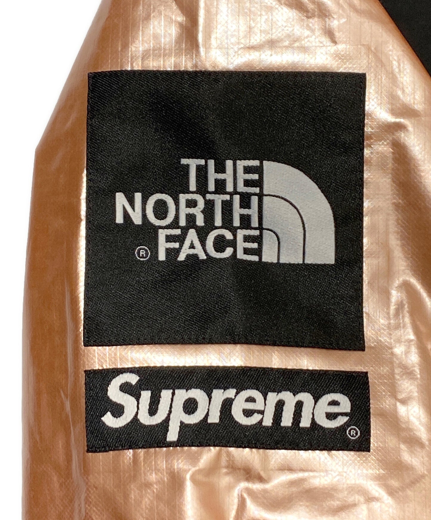 [Pre-owned] SUPREME Metallic Mountain Parka