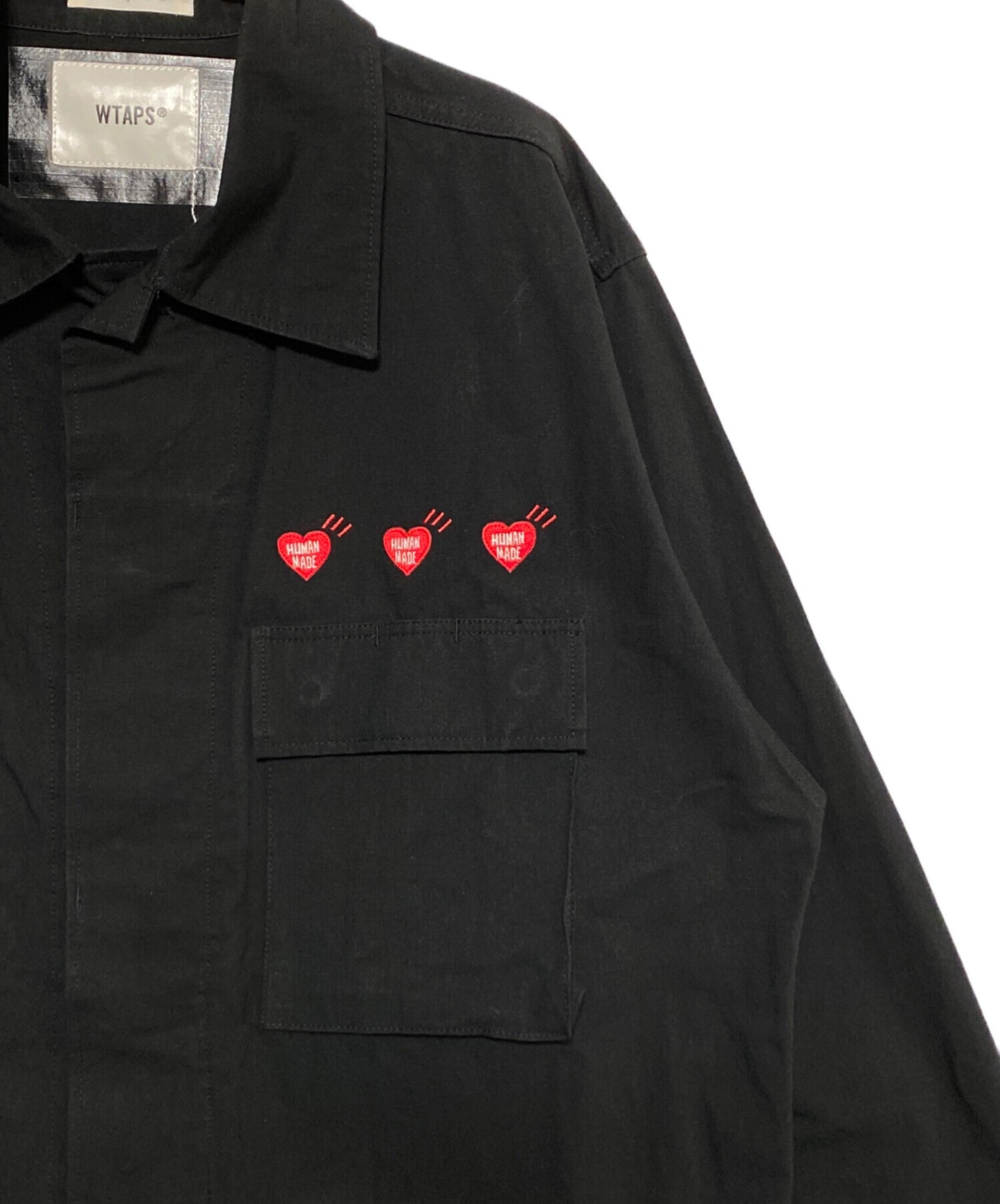 [Pre-owned] WTAPS WTAPS MILL JUNGLE LS ( Mill Jungle Long Sleeve ) 192wvhud-shm01s