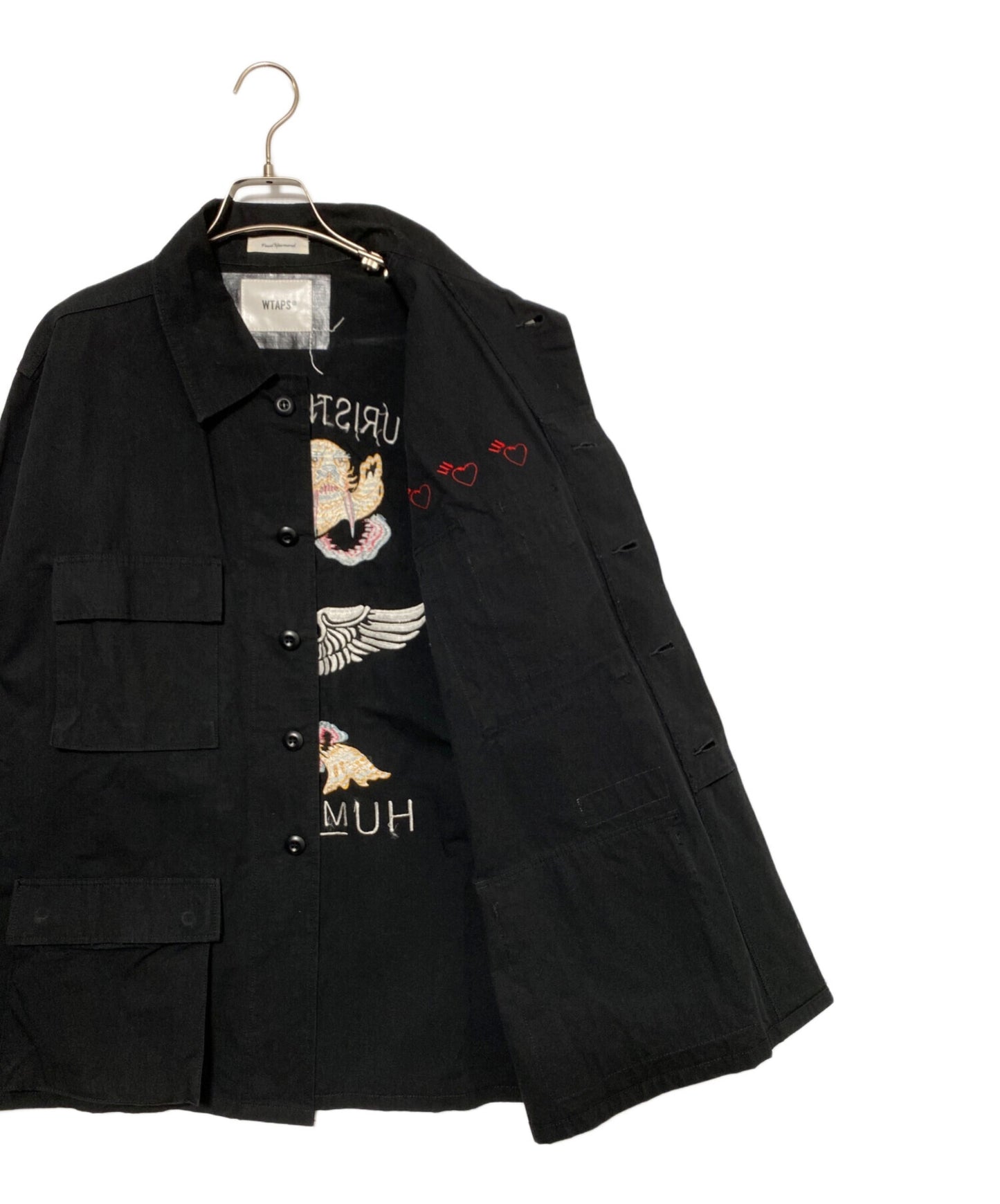 [Pre-owned] WTAPS WTAPS MILL JUNGLE LS ( Mill Jungle Long Sleeve ) 192wvhud-shm01s