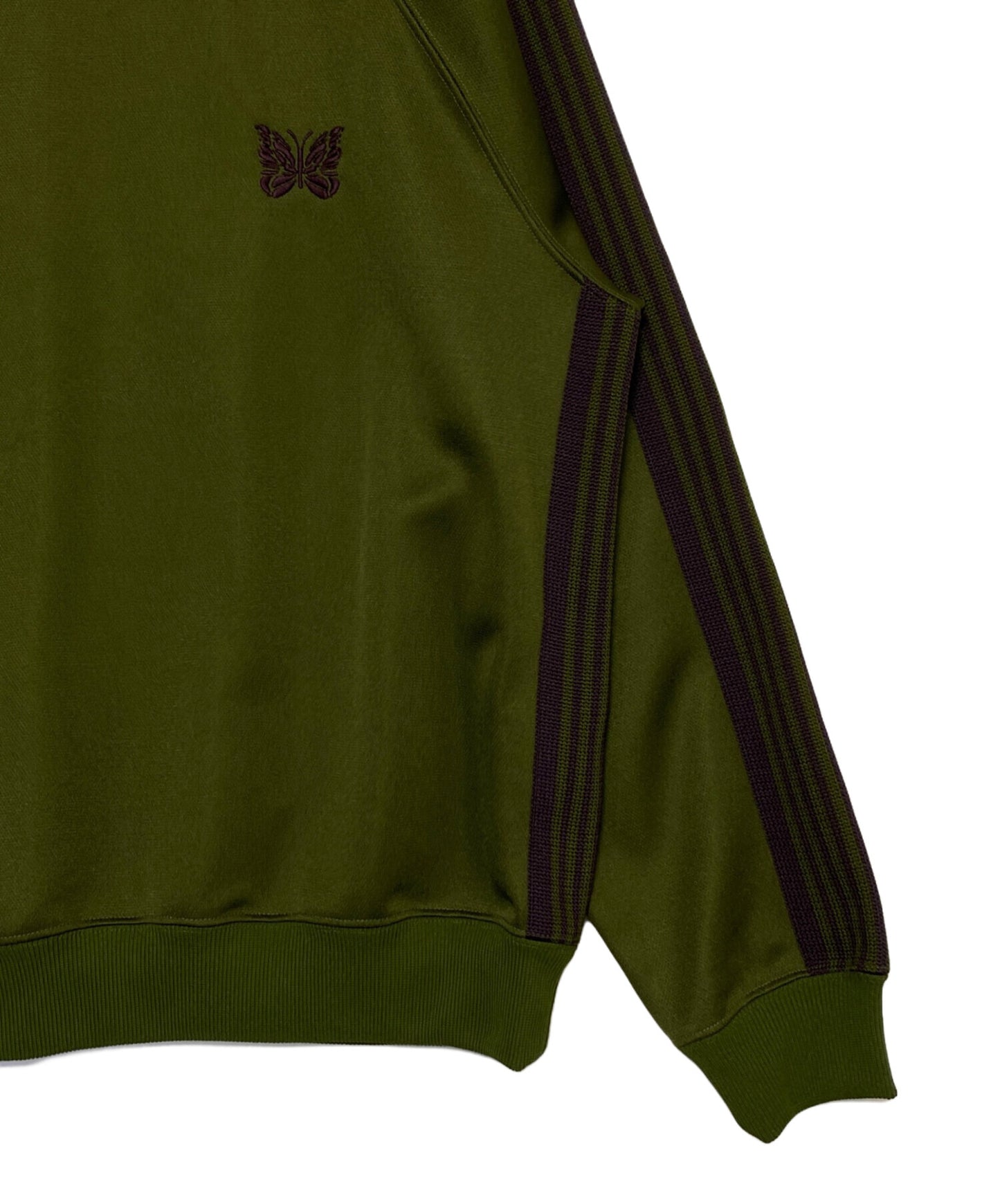 [Pre-owned] Needles TRACK CREW NECK SHIRT OT227.