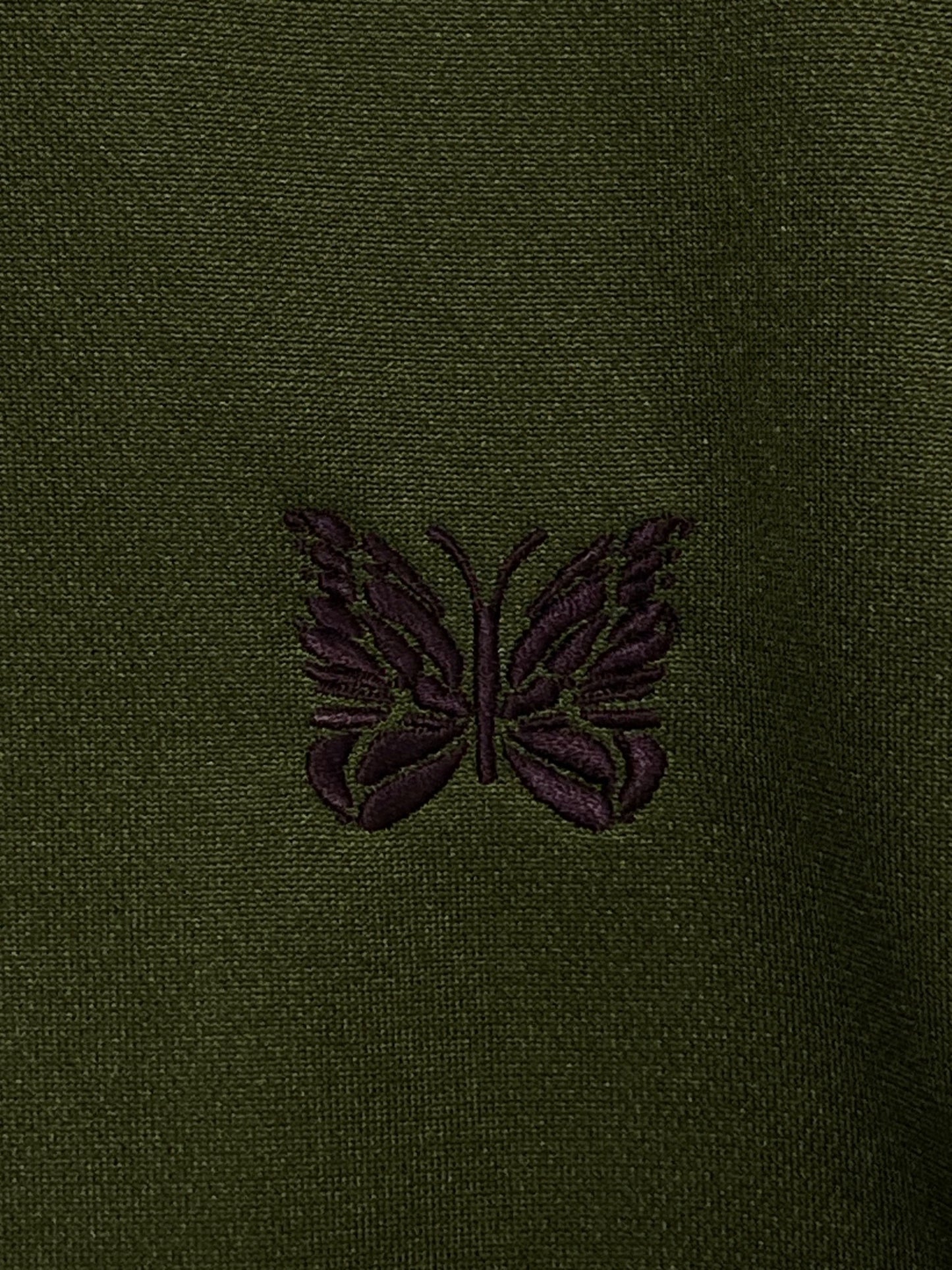 [Pre-owned] Needles TRACK CREW NECK SHIRT OT227.