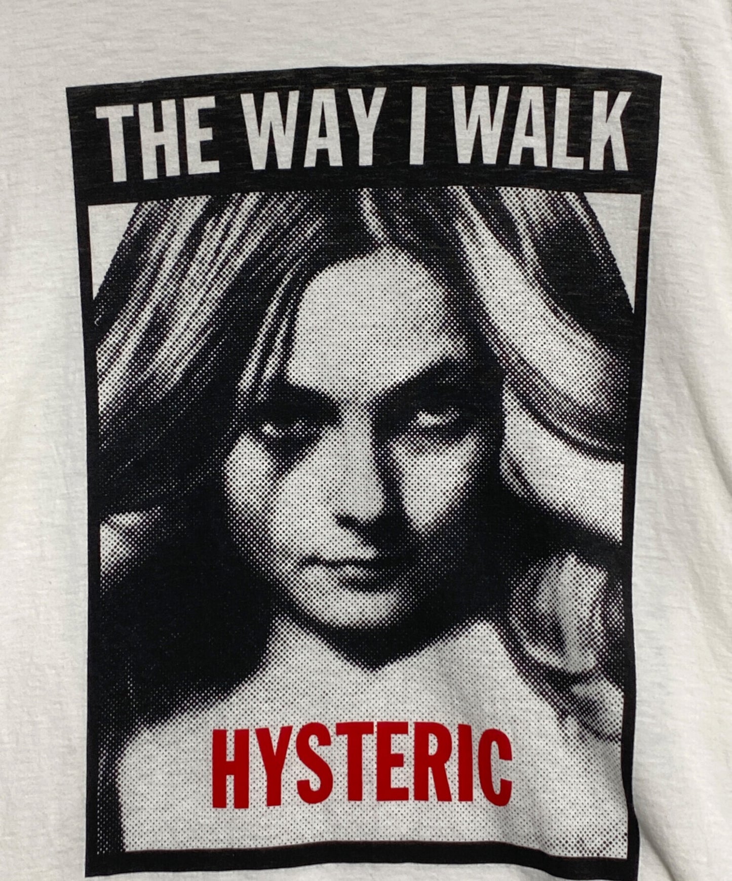 [Pre-owned] Hysteric Glamour THE WAY T-shirt