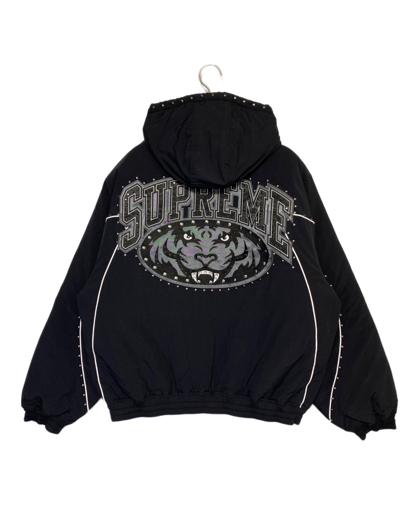 [Pre-owned] SUPREME Studded Stadium Jacket