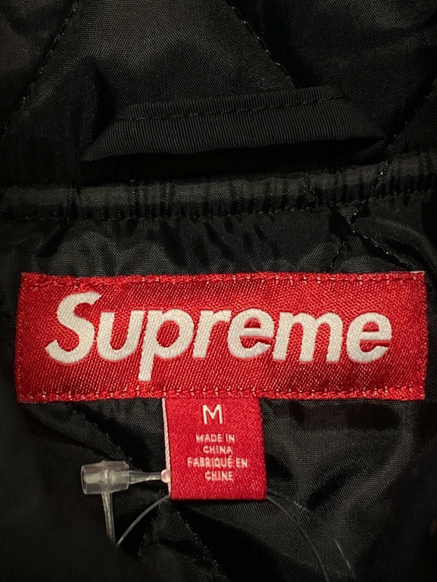 [Pre-owned] SUPREME Studded Stadium Jacket