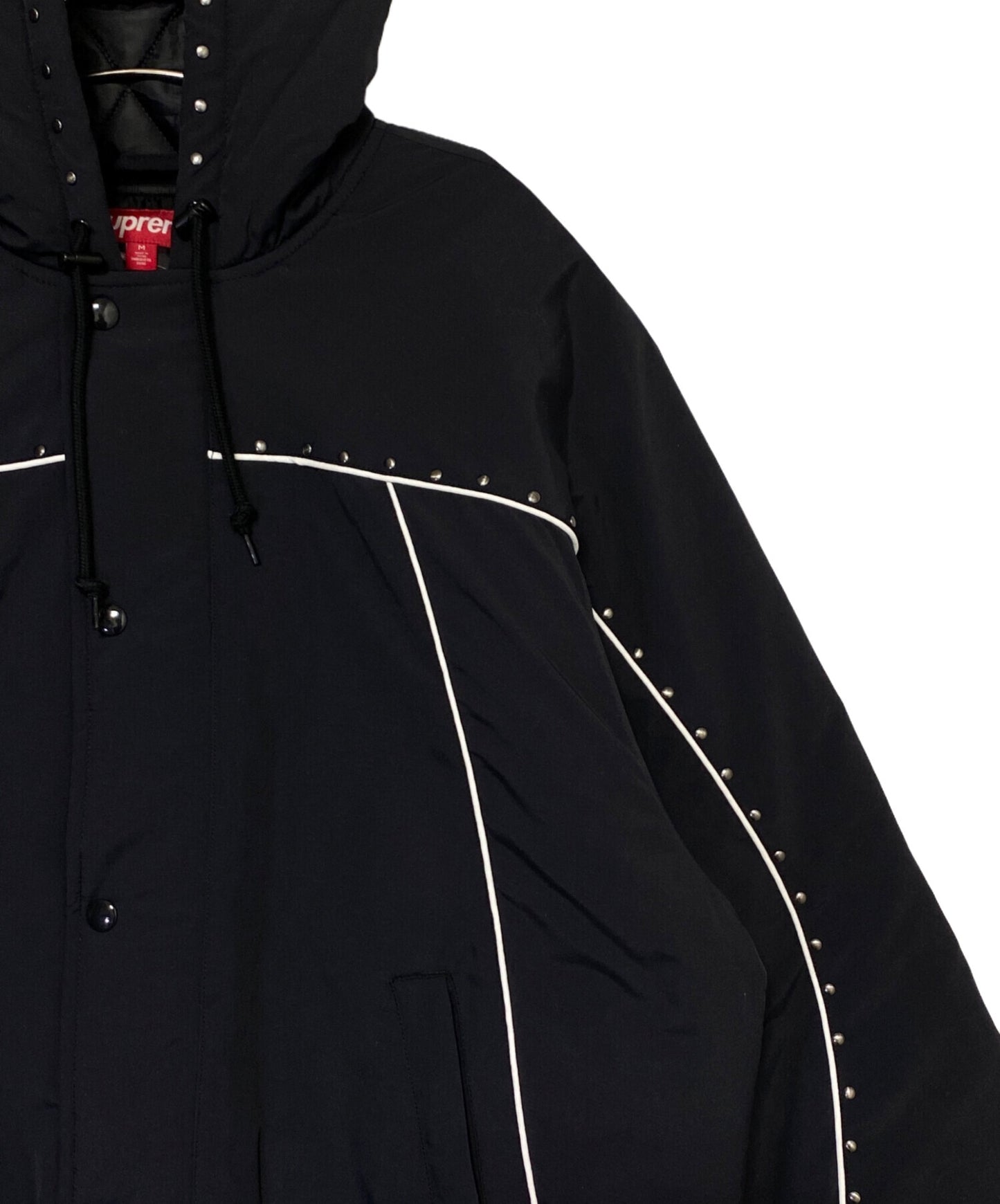 [Pre-owned] SUPREME Studded Stadium Jacket