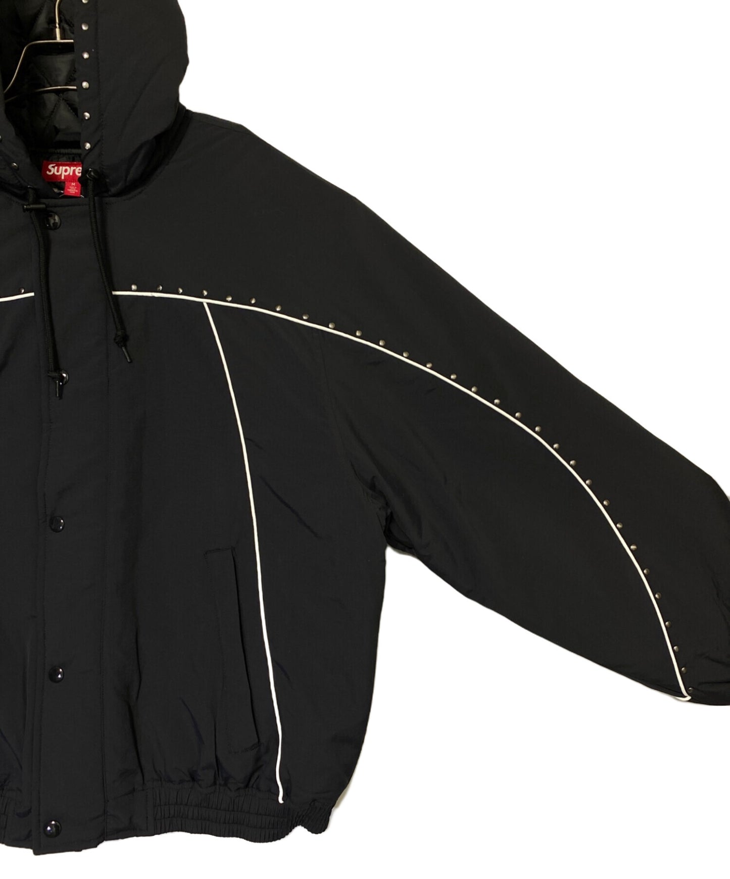 [Pre-owned] SUPREME Studded Stadium Jacket