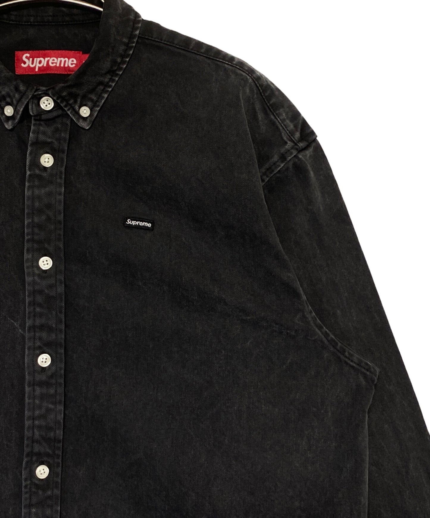 [Pre-owned] SUPREME Small Box Denim Shirts