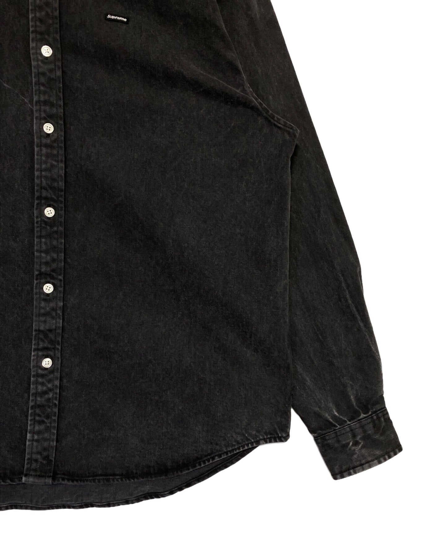 [Pre-owned] SUPREME Small Box Denim Shirts