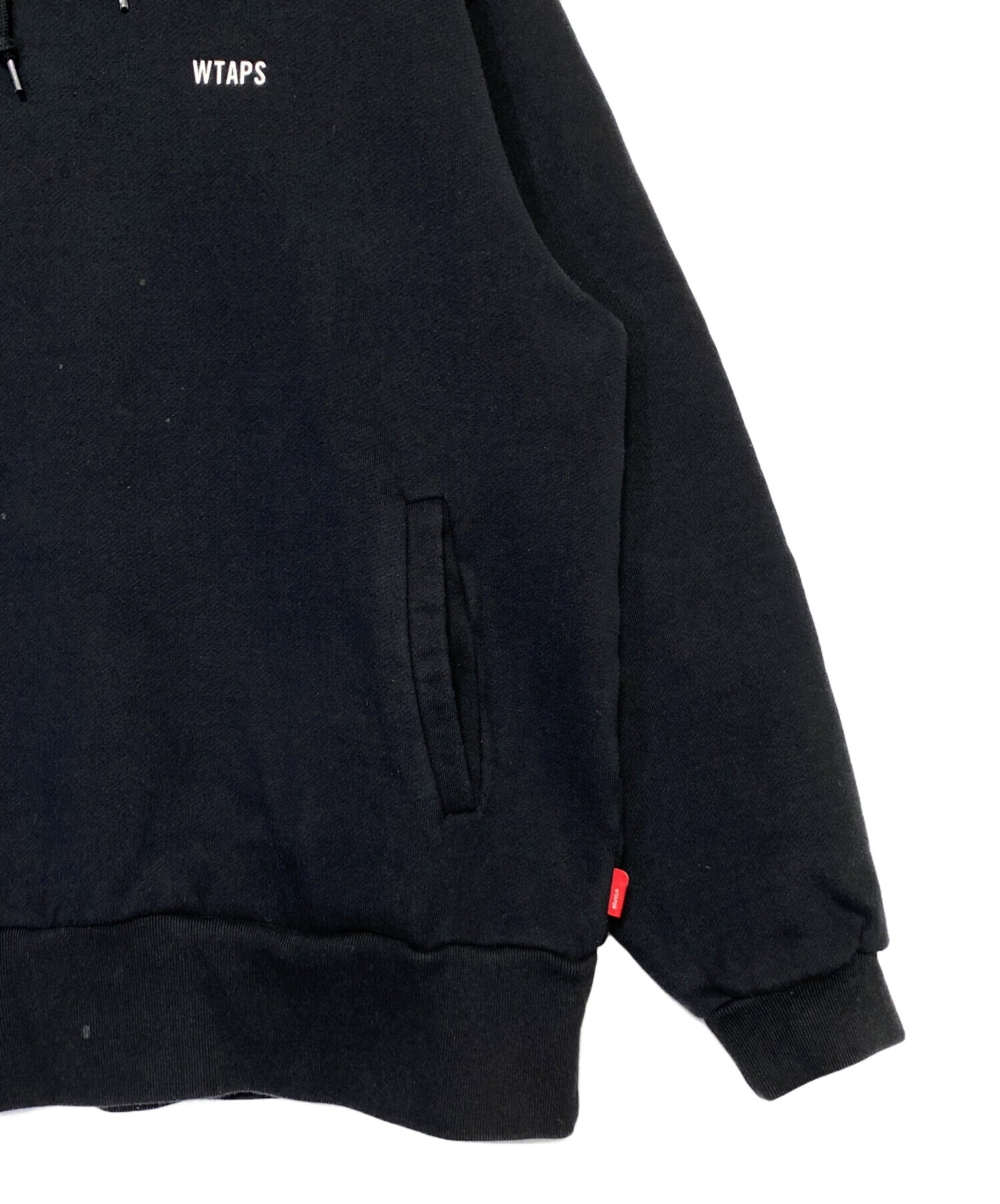 [Pre-owned] WTAPS DESIGN HOODED 03 SWEATSHIRT ( DESIGN Hooded 03 Sweatshirt ) 162ATDT-CSM08S