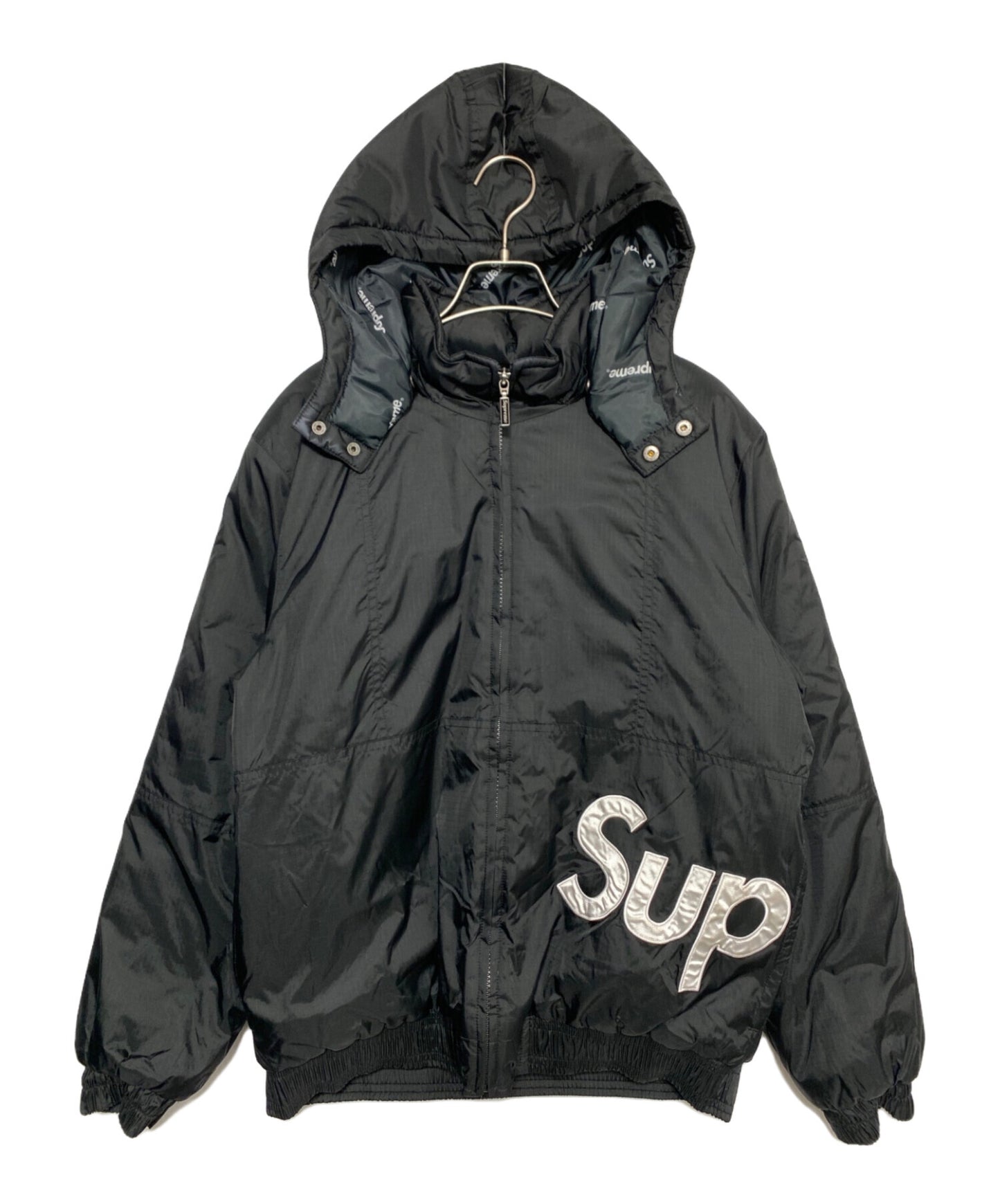 [Pre-owned] SUPREME Sideline Logo Parka