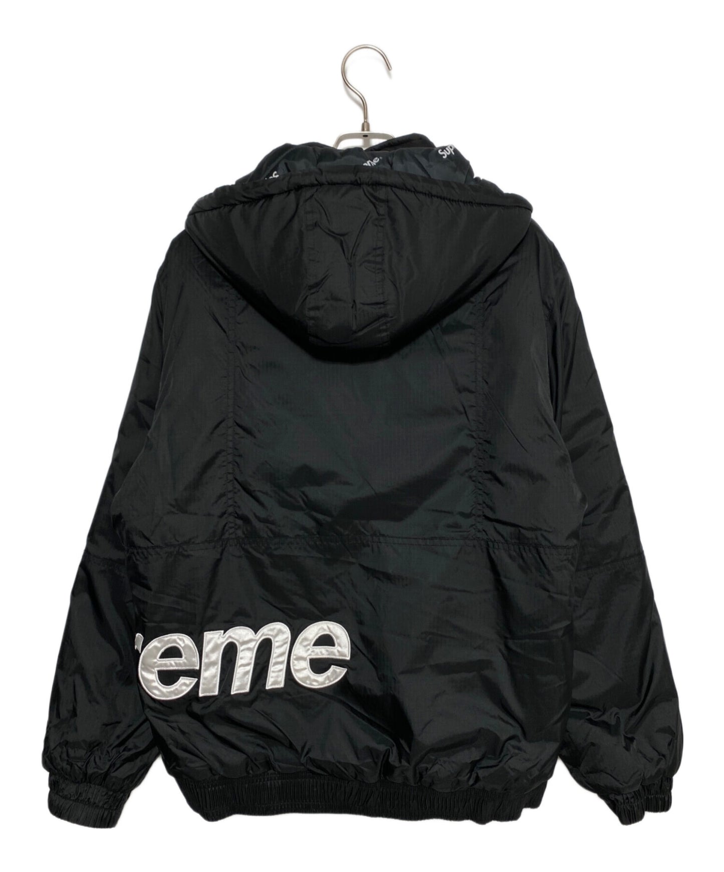 [Pre-owned] SUPREME Sideline Logo Parka