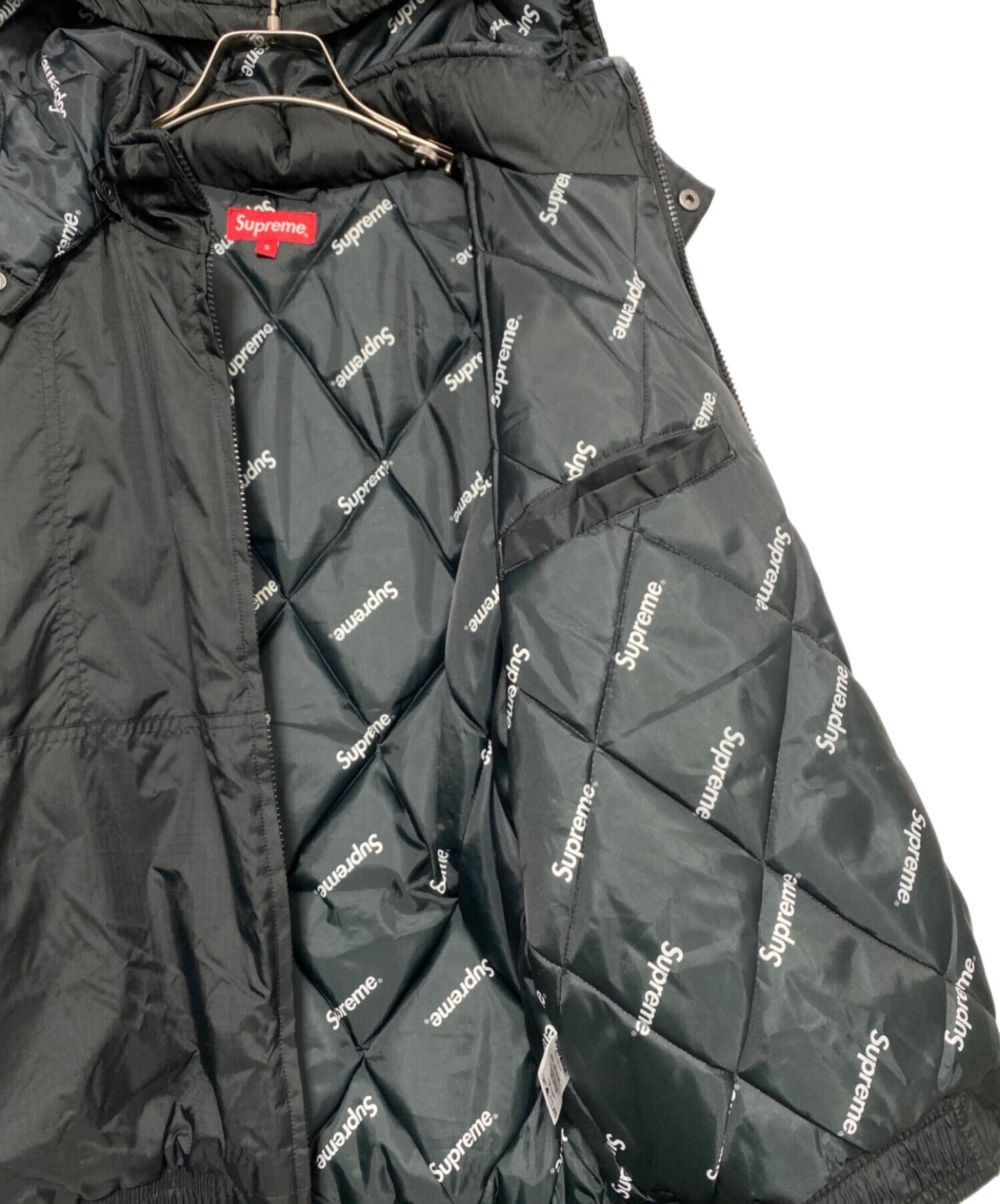 [Pre-owned] SUPREME Sideline Logo Parka
