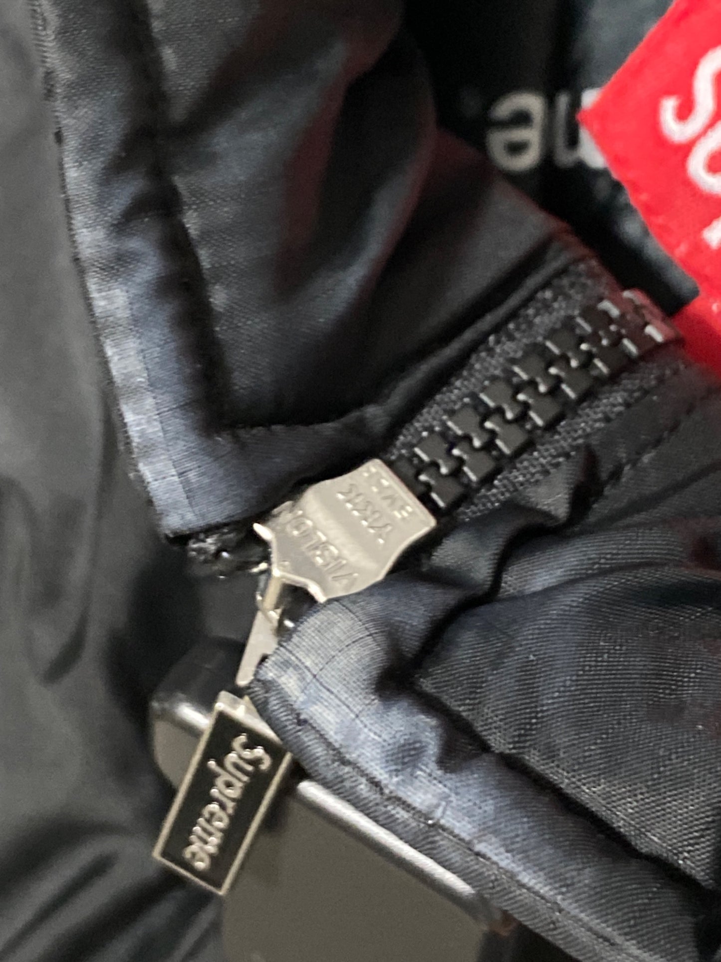 [Pre-owned] SUPREME Sideline Logo Parka