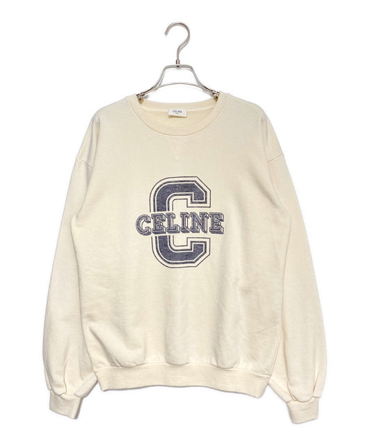 [Pre-owned] CELINE Logo Sweatshirt 2Y54950I