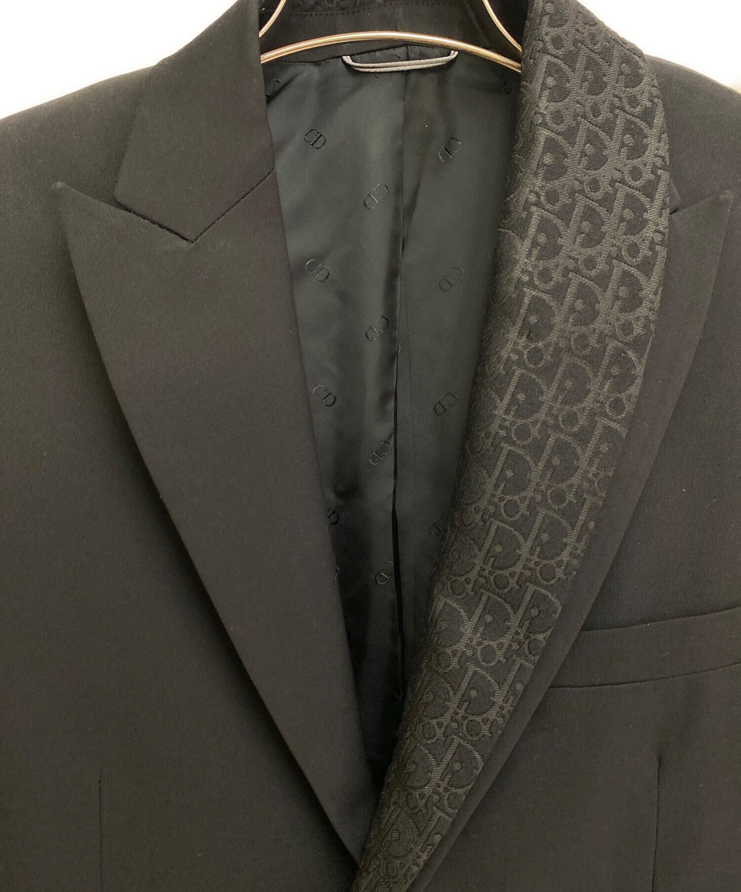 [Pre-owned] Dior 21SS Lapel Oblique Switched 1B Tailored Jacket 033c228b4739