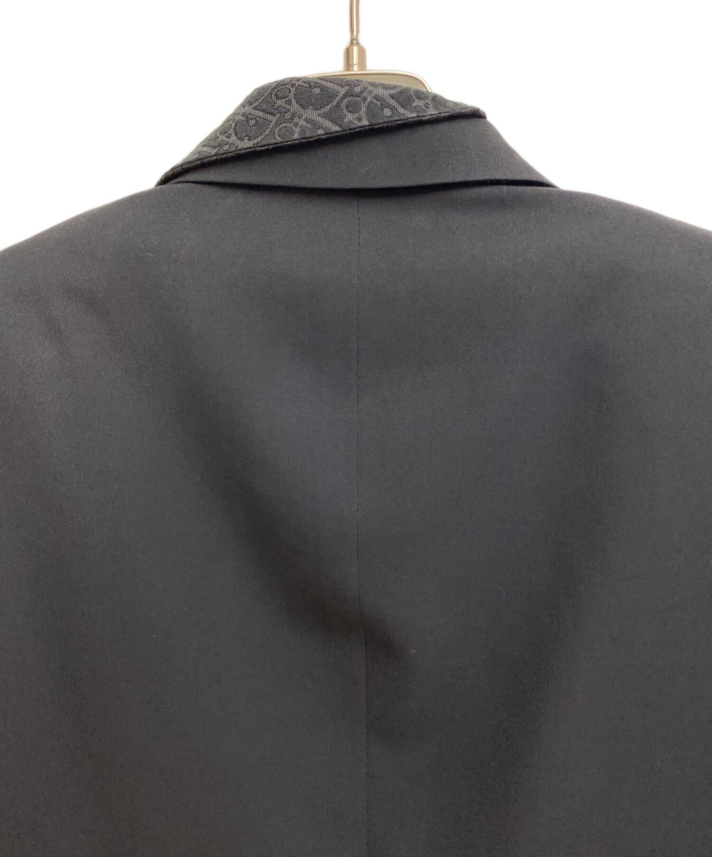 [Pre-owned] Dior 21SS Lapel Oblique Switched 1B Tailored Jacket 033c228b4739
