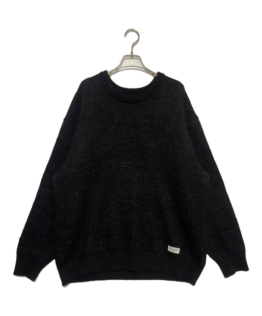 [Pre-owned] WACKO MARIA GLITTER MOHAIR KNIT