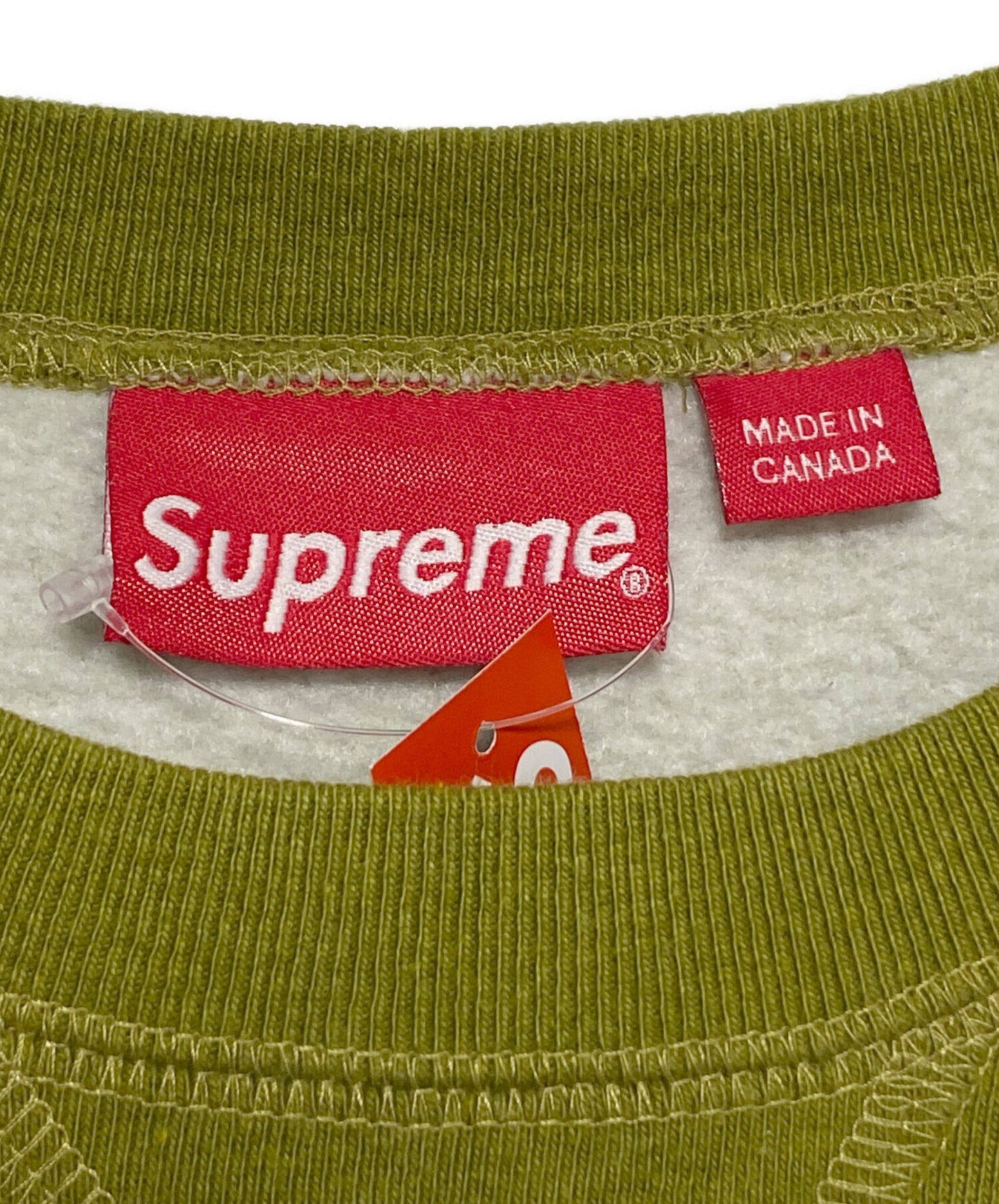 [Pre-owned] SUPREME Small Box Crewneck